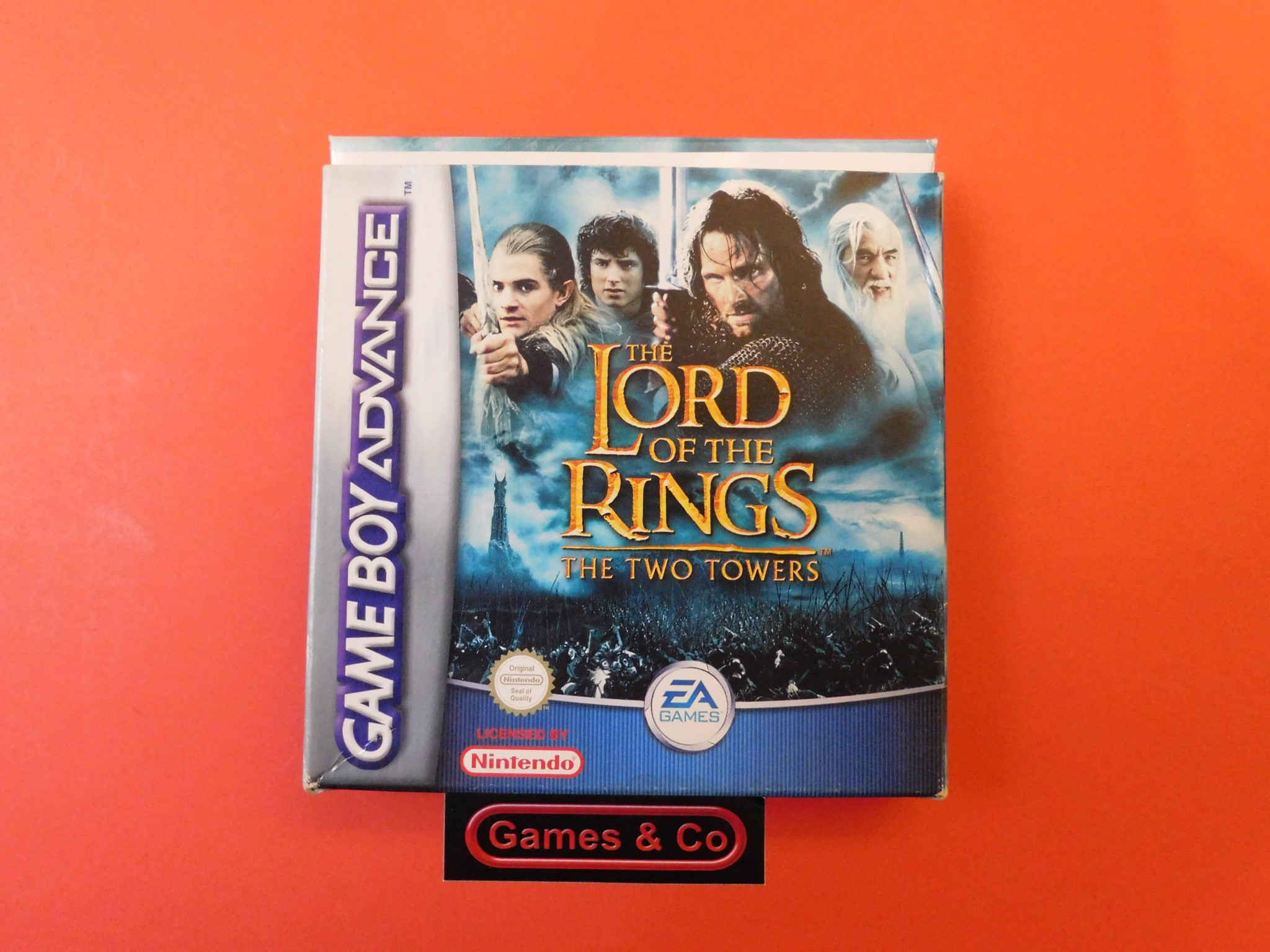 THE LORD OF THE RINGS THE TWO TOWERS