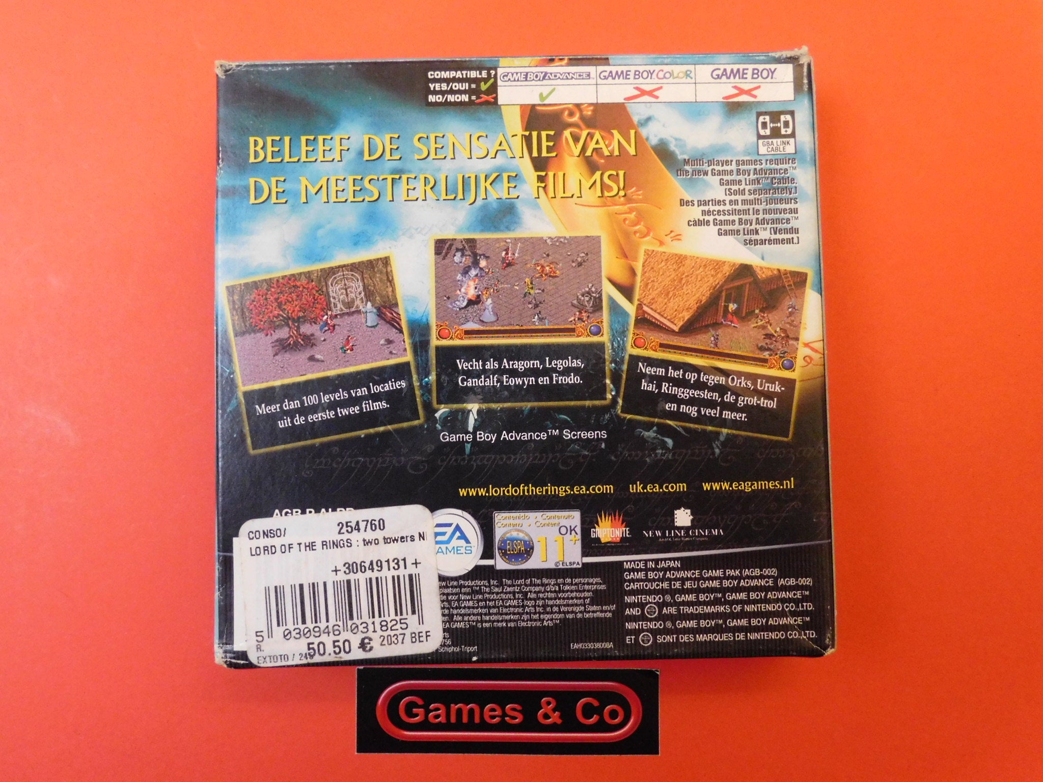 THE LORD OF THE RINGS THE TWO TOWERS