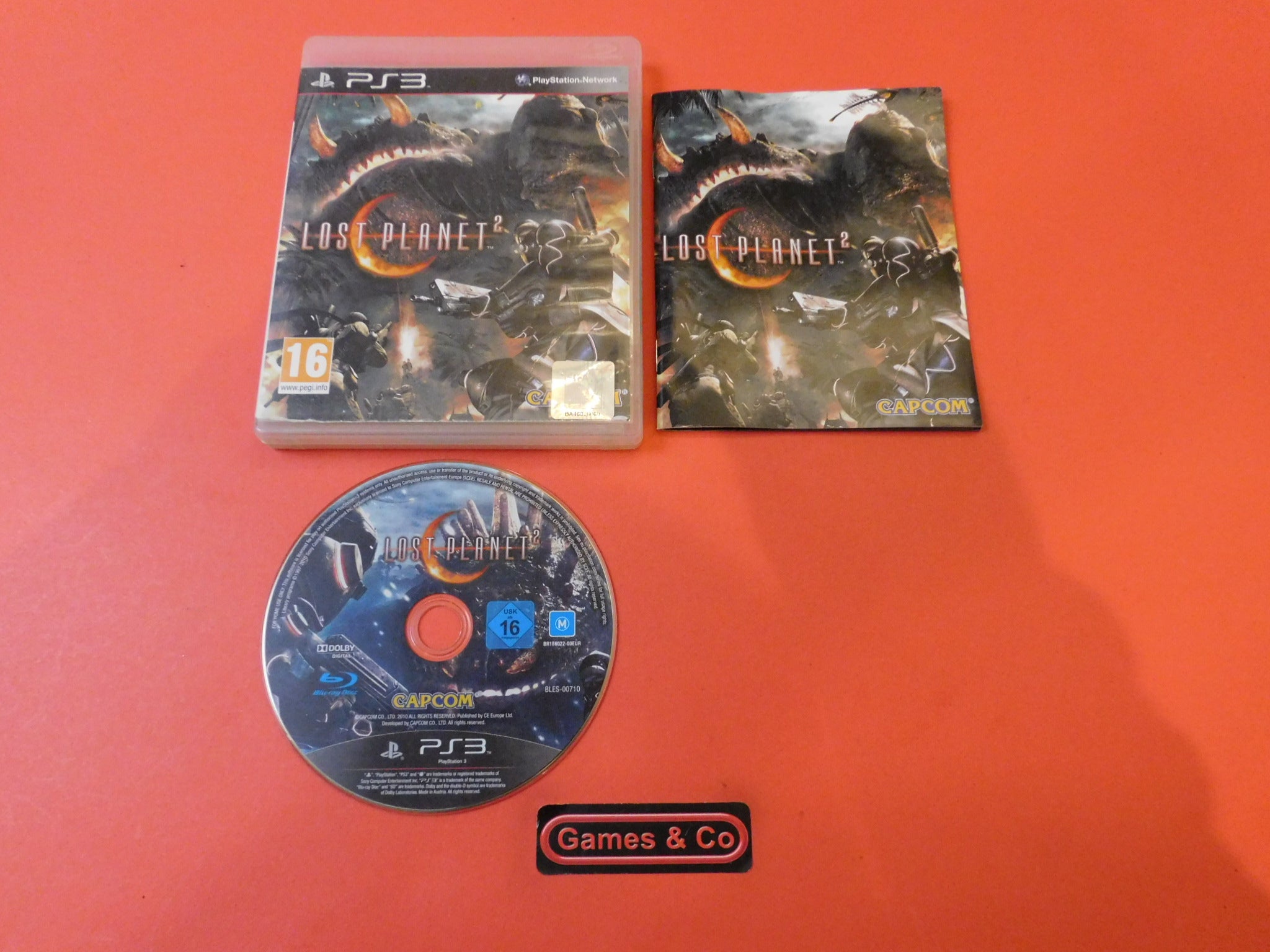 LOST PLANET 2