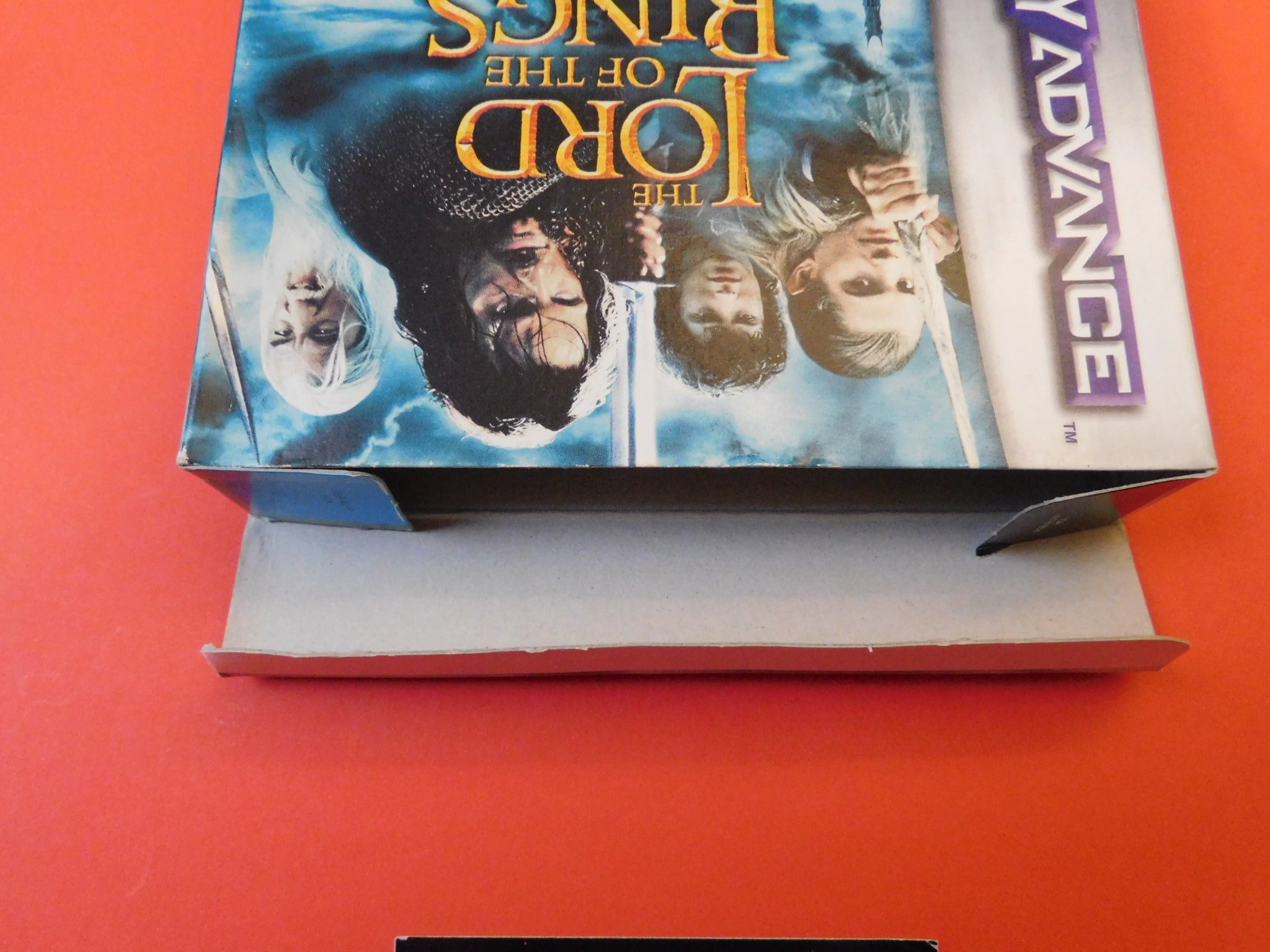 THE LORD OF THE RINGS THE TWO TOWERS