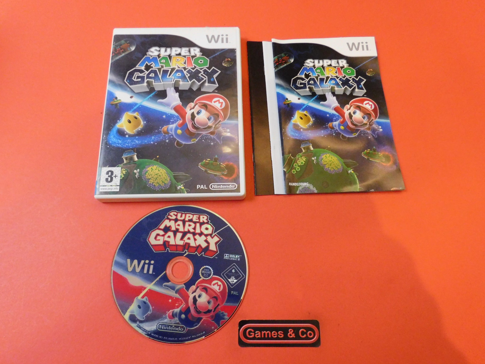 SUPER MARIO GALAXY