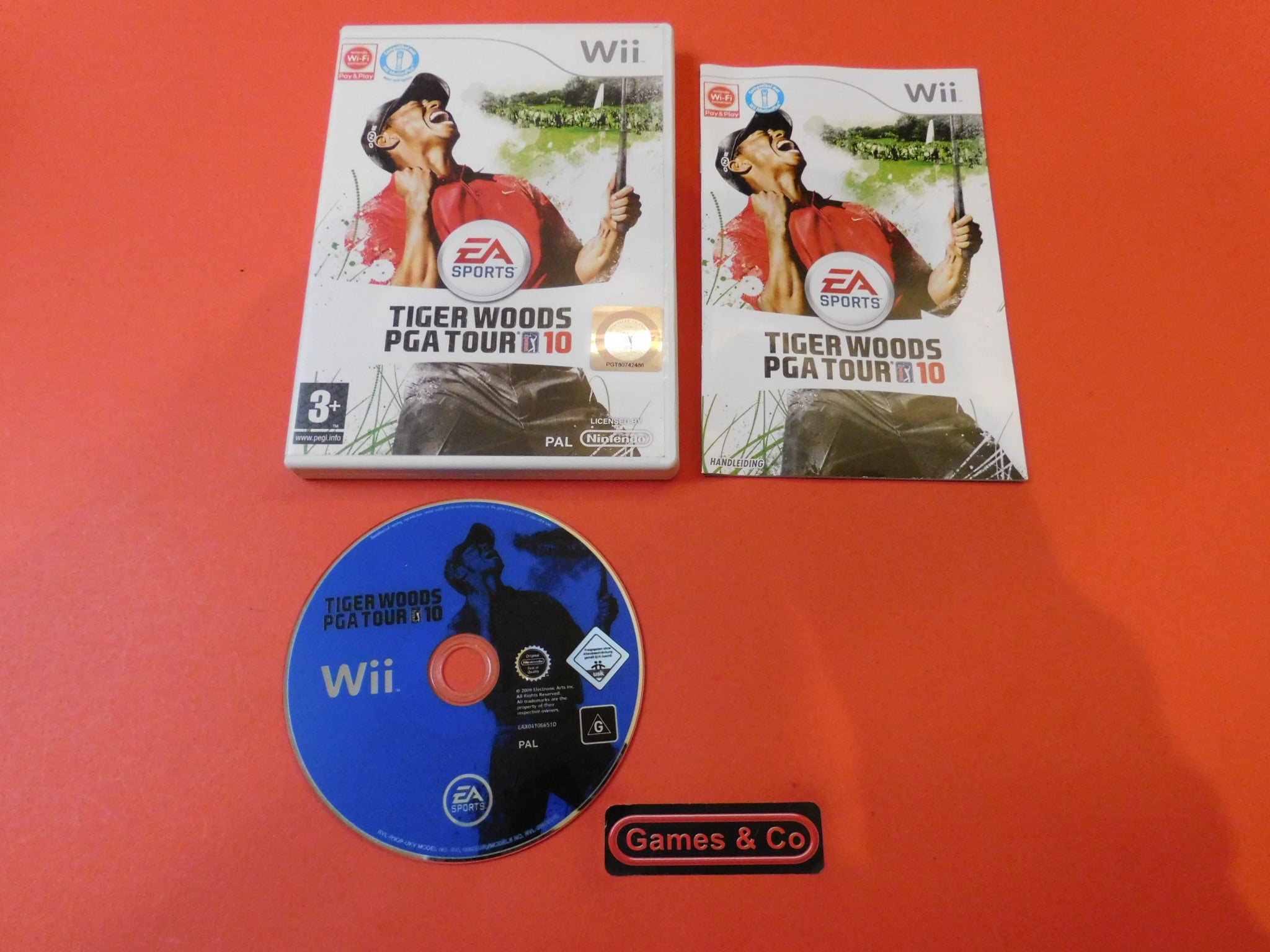 TIGER WOODS PGA TOUR 10