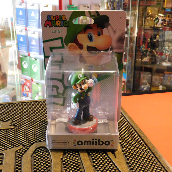 SUPER MARIO LARGE figurine collection- Luigi - NEU / OVP New Neuve SUPER MARIO LARGE figurine collection- Luigi - NEU / OVP New Neuve