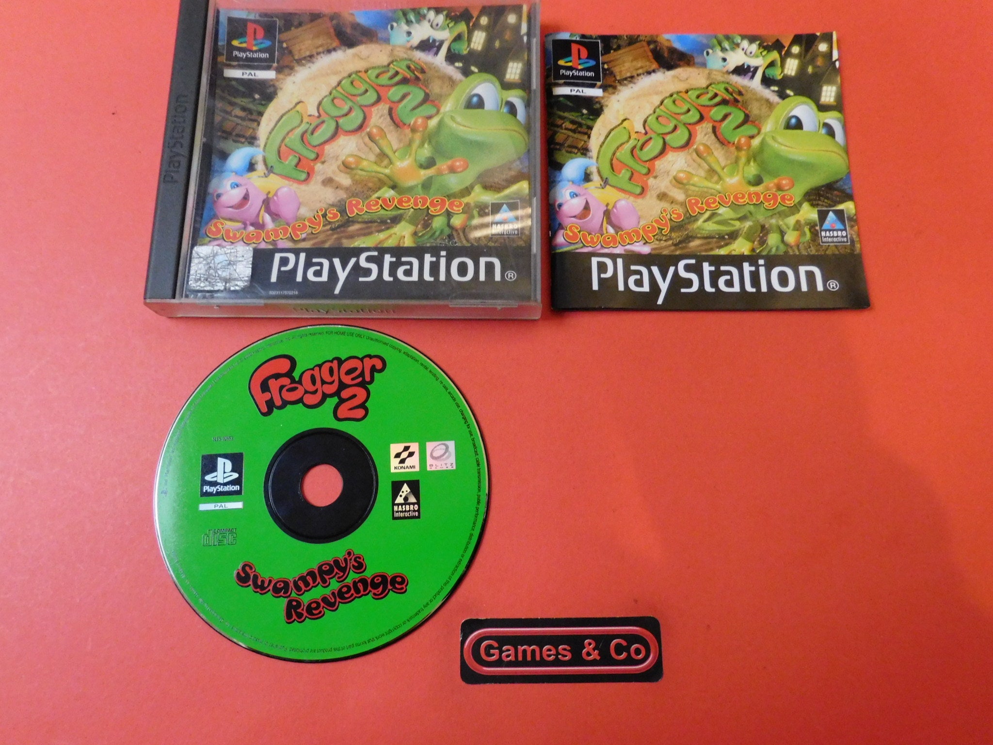 FROGGER 2 SWAMPY'S REVENGE