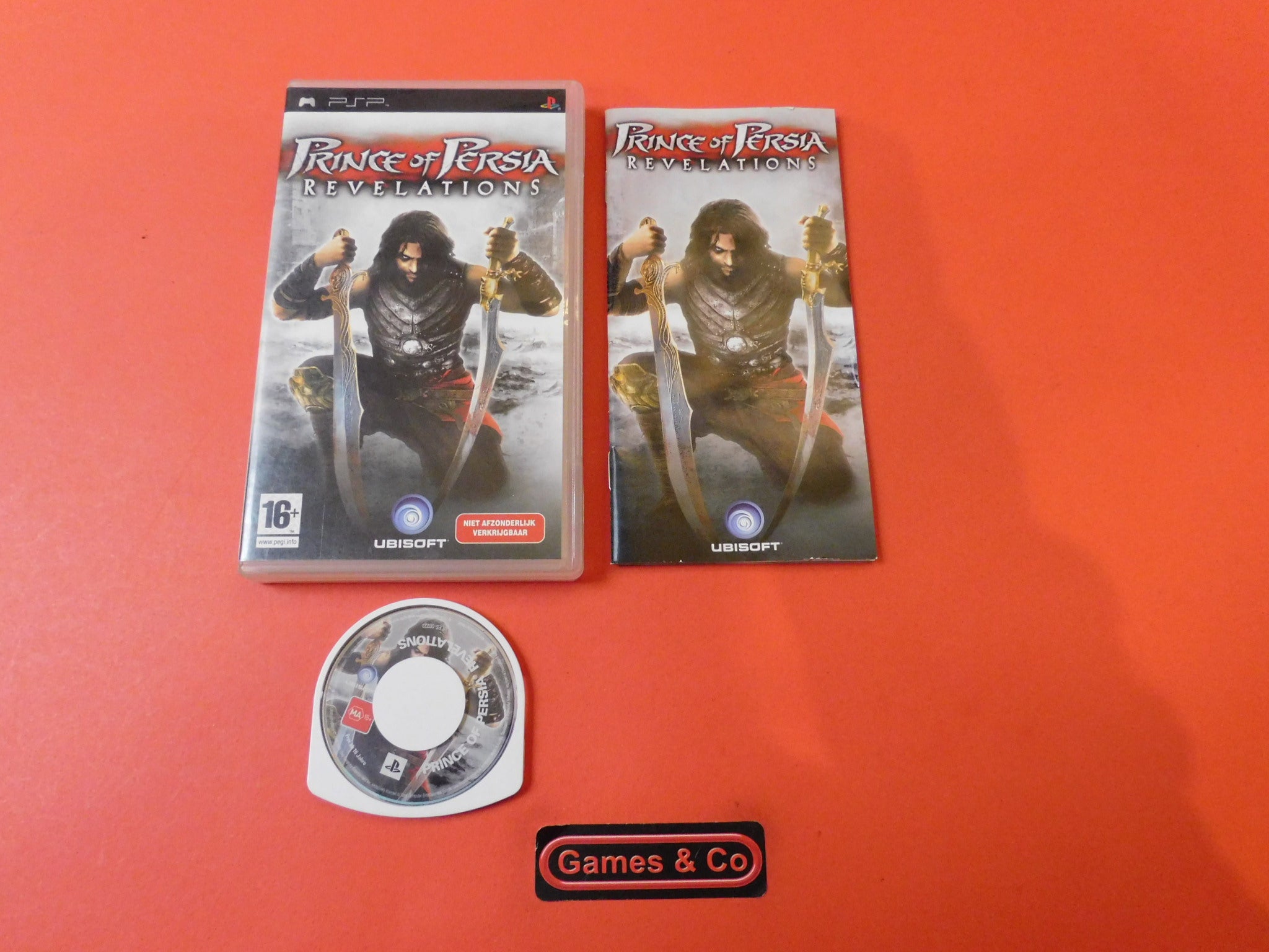 PRINCE OF PERSIA REVELATIONS