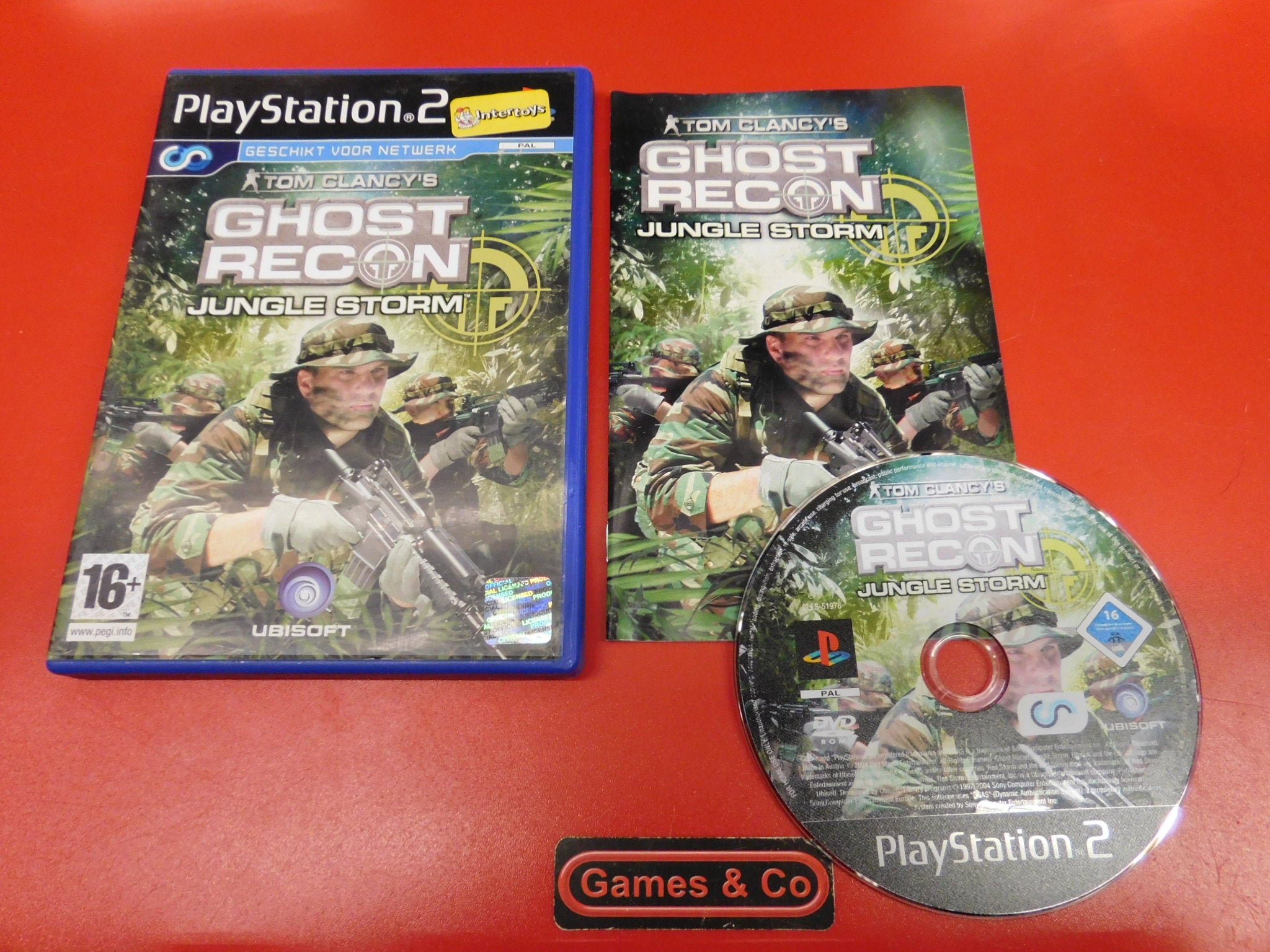 GHOST RECON JUNGLE STORM