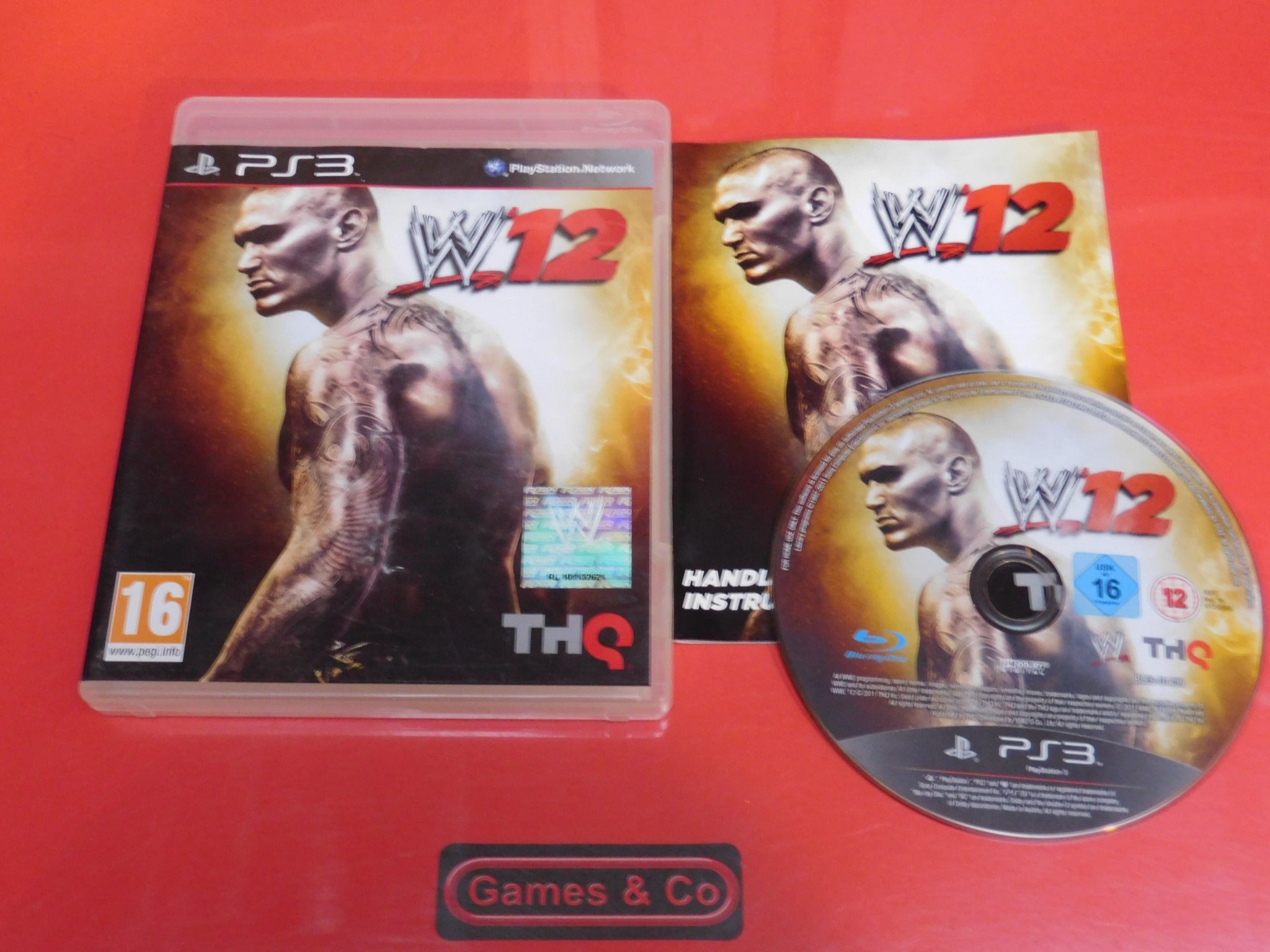 WWE 12