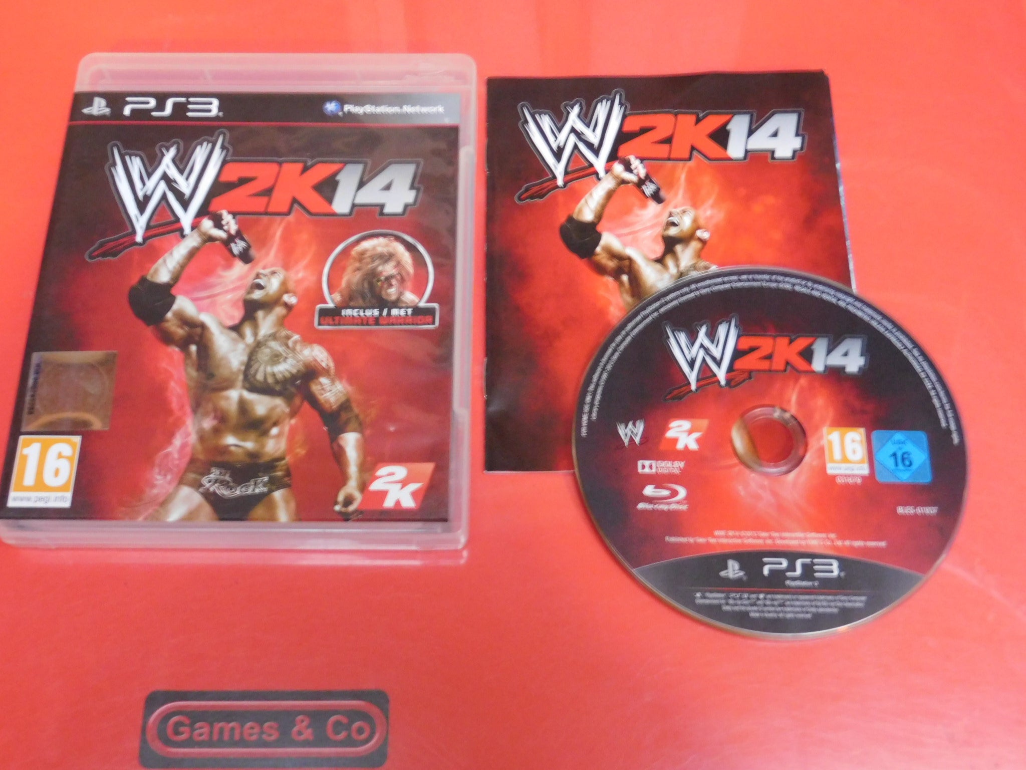 WWE 2K14