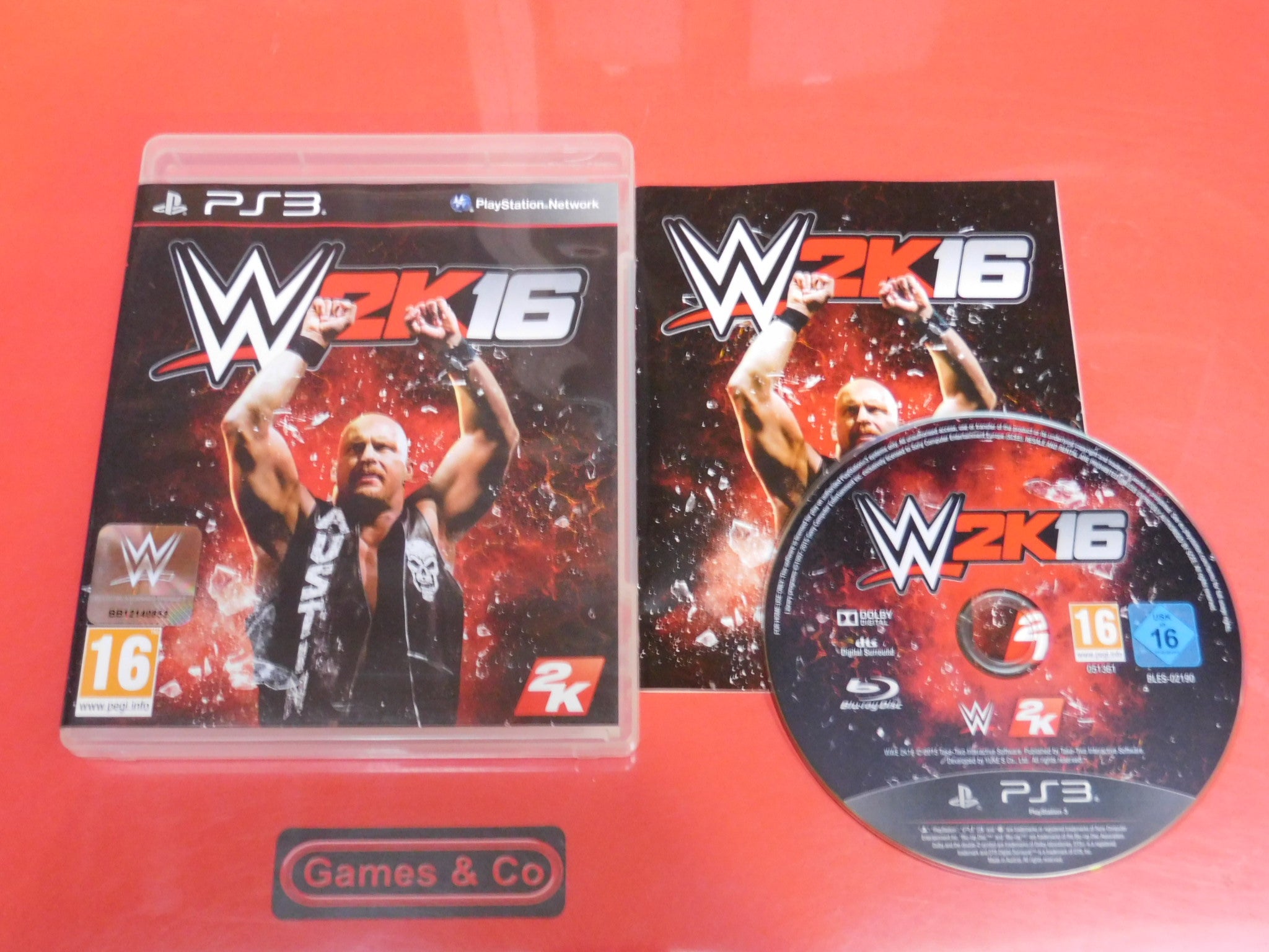WWE 2K16