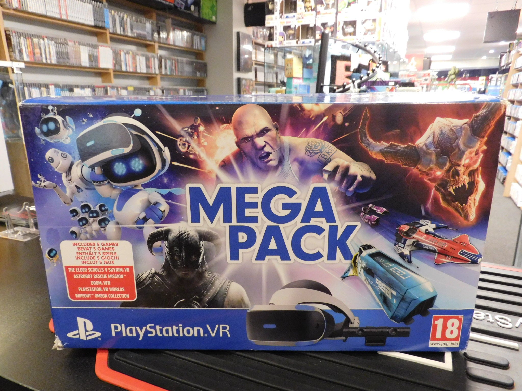 PLAYSTATION VR V2   + CAMERA