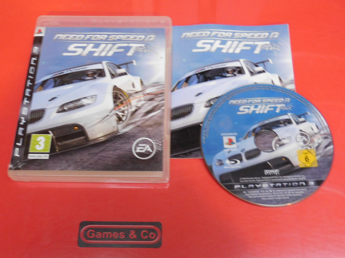 NEED FOR SPEED SHIFT PS3
