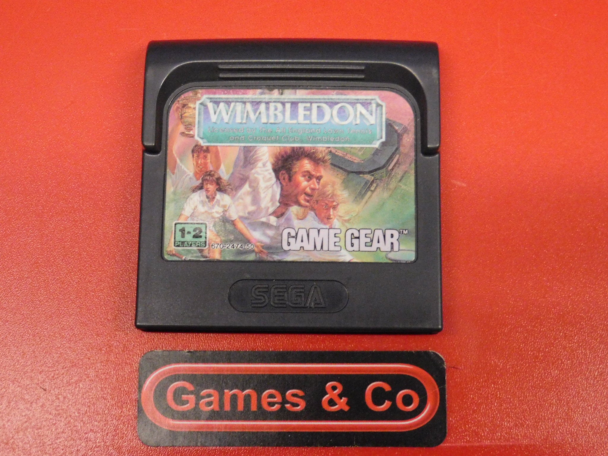 Jeu game gear wimbledon tennis tres bon etat - Jeux vidéo Jeu game gear wimbledon tennis tres bon etat - Jeux vidéo