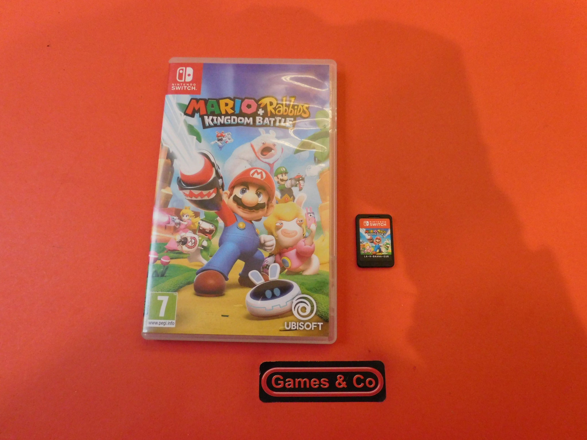 MARIO + RABBIDS KINGDOM BATTLE