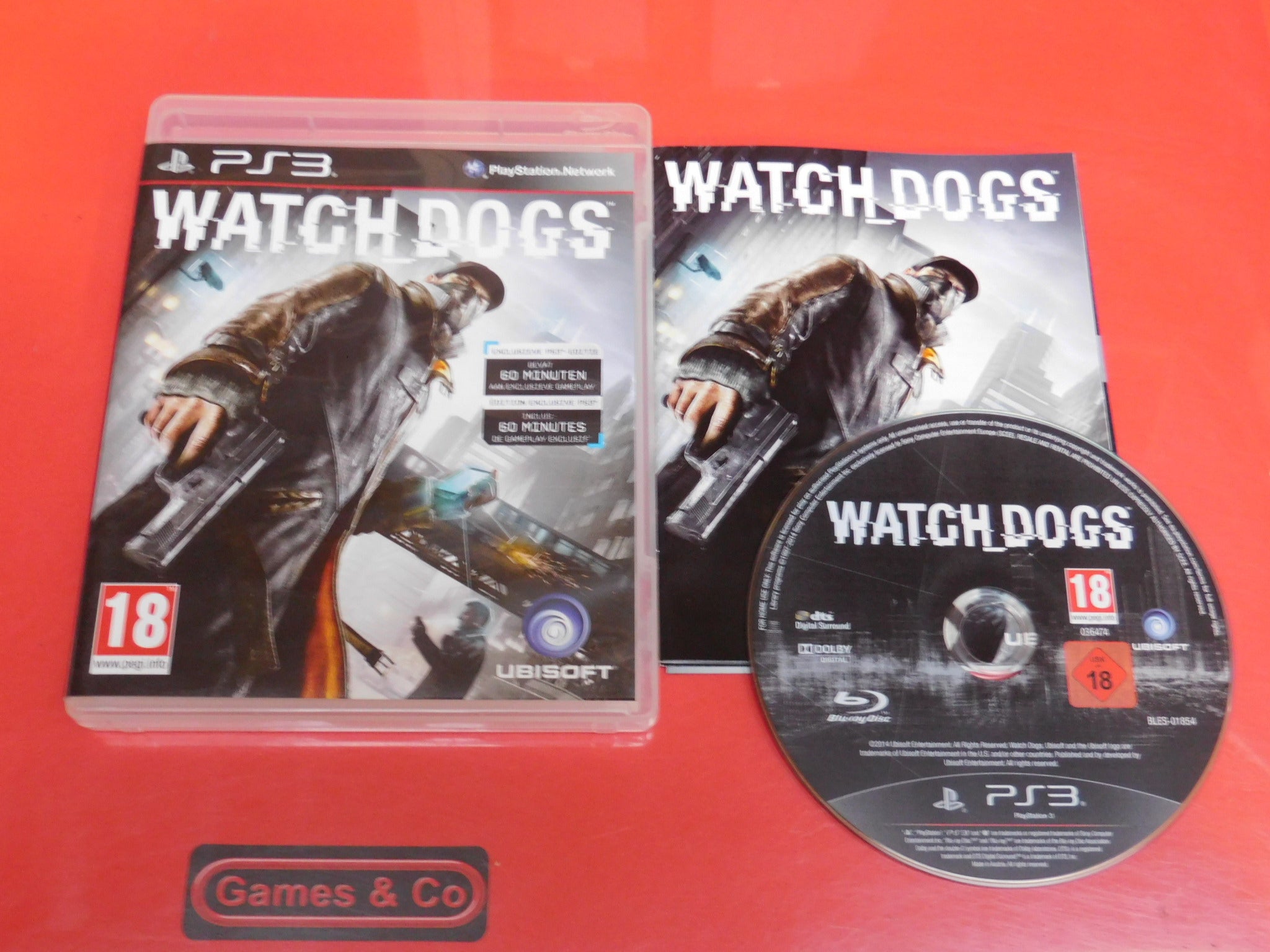 WATCH DOGS