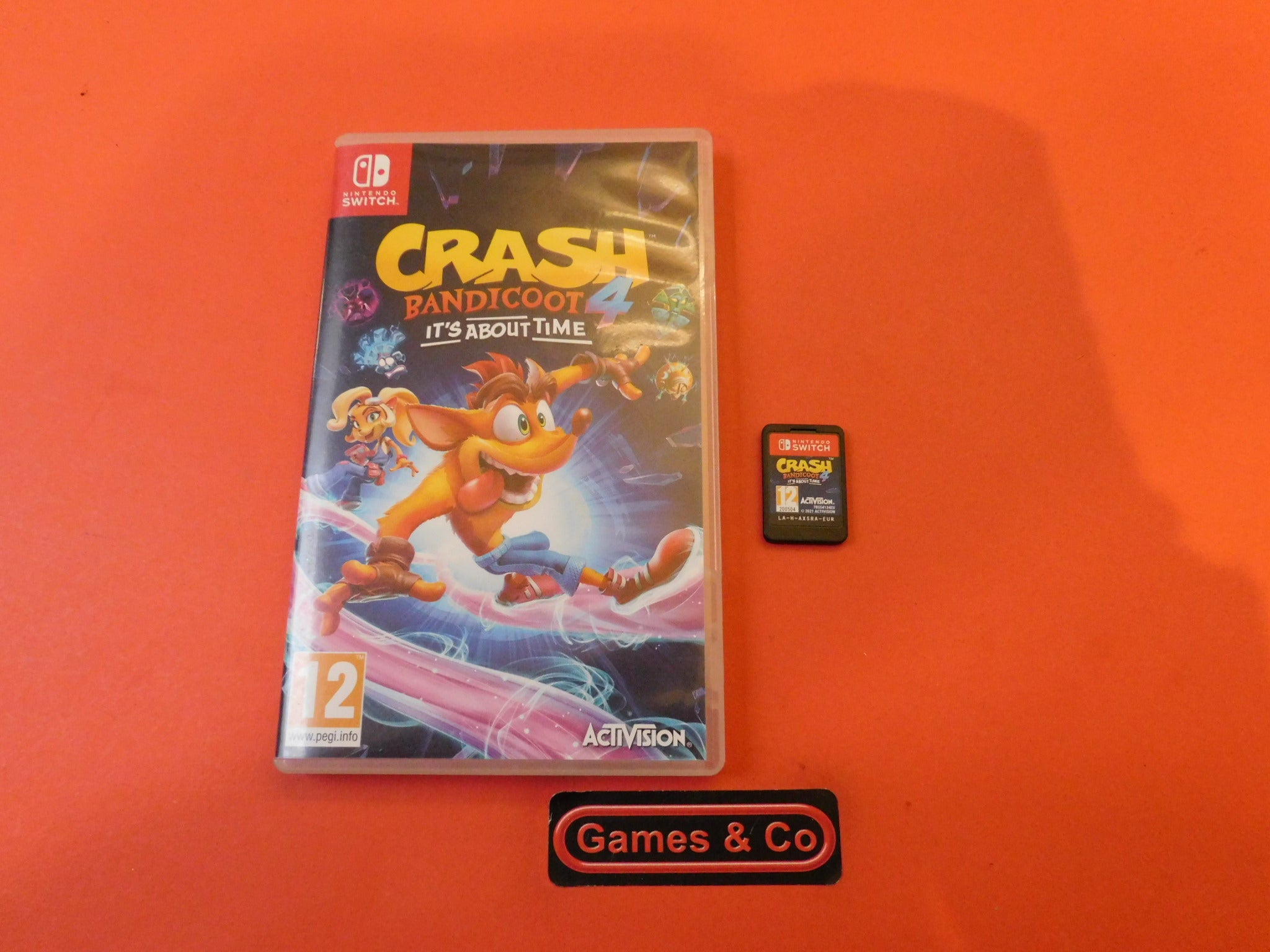 CRASH BANDICOOT 4 IT'S ABOUT TIME