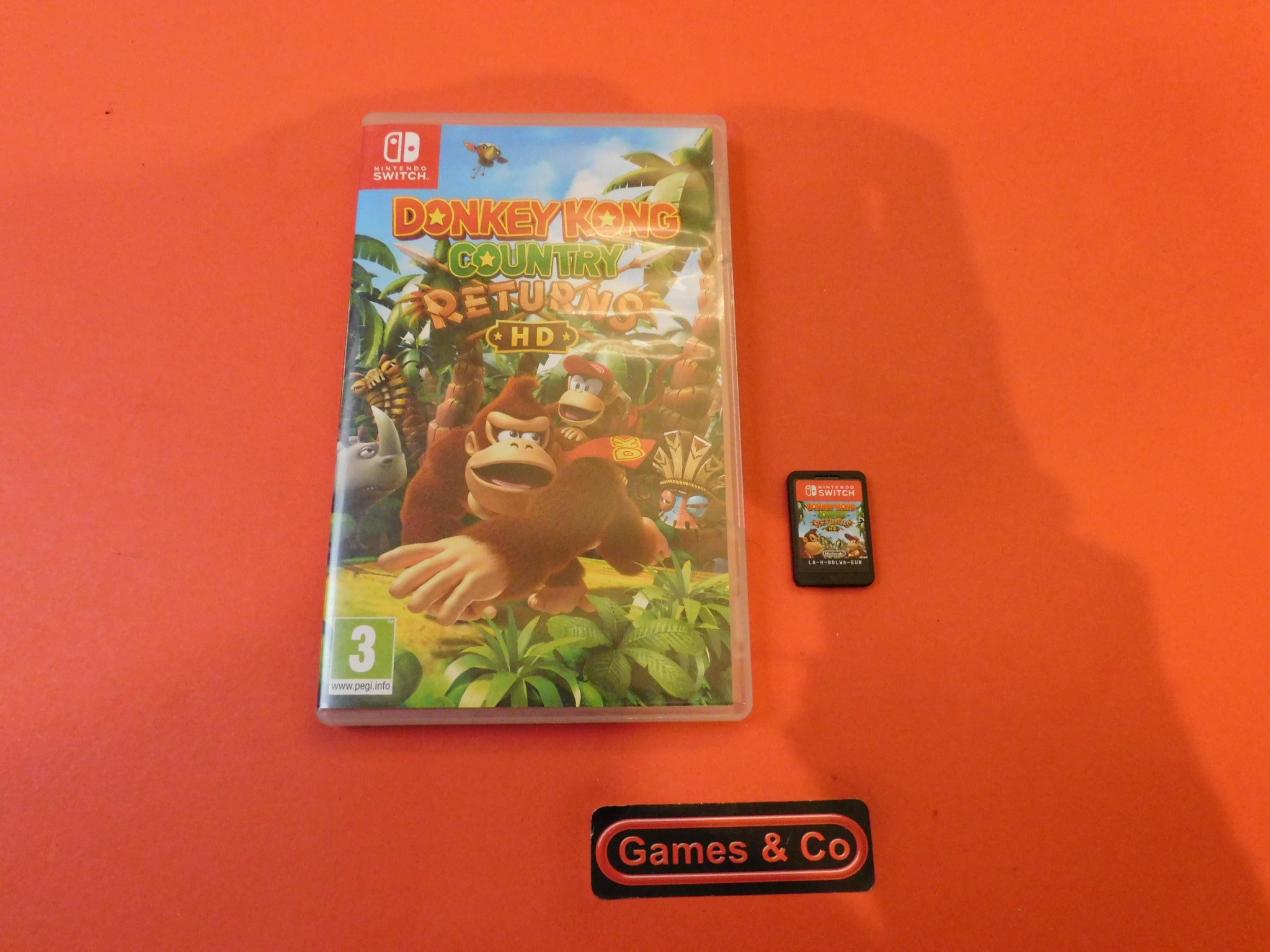 DONKEY KONG COUNTRY RETURNS HD