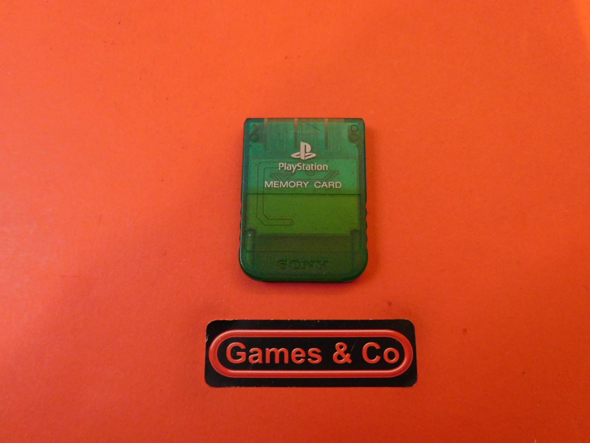 PLAYSTATION 1 MEM CARD