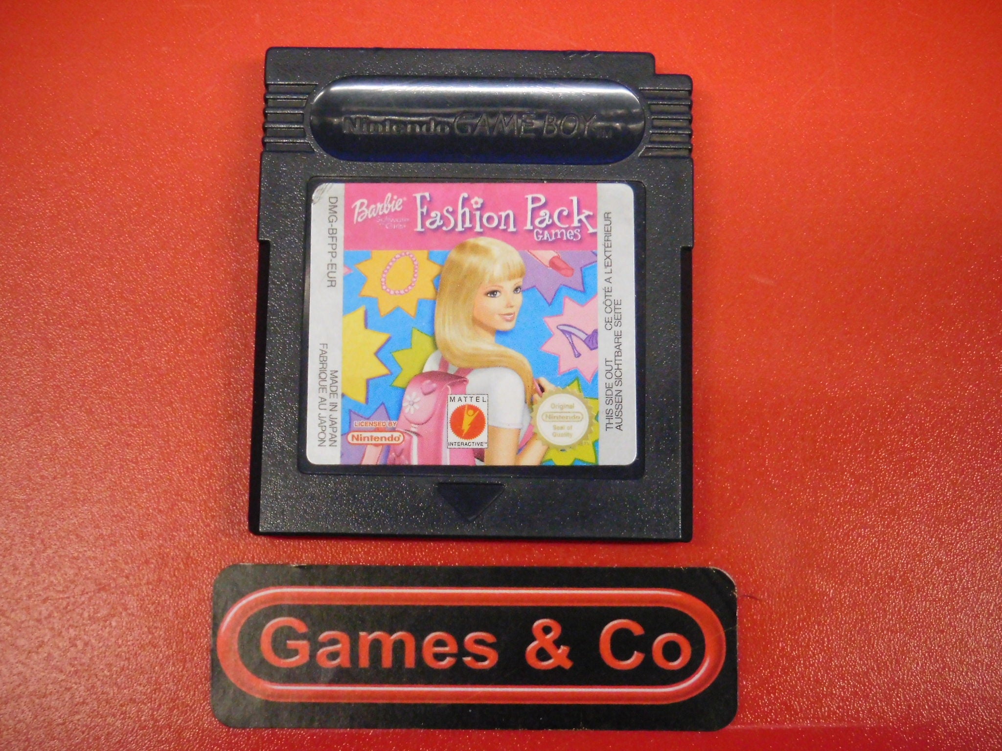 BARBIE FASHION PACK GAMES