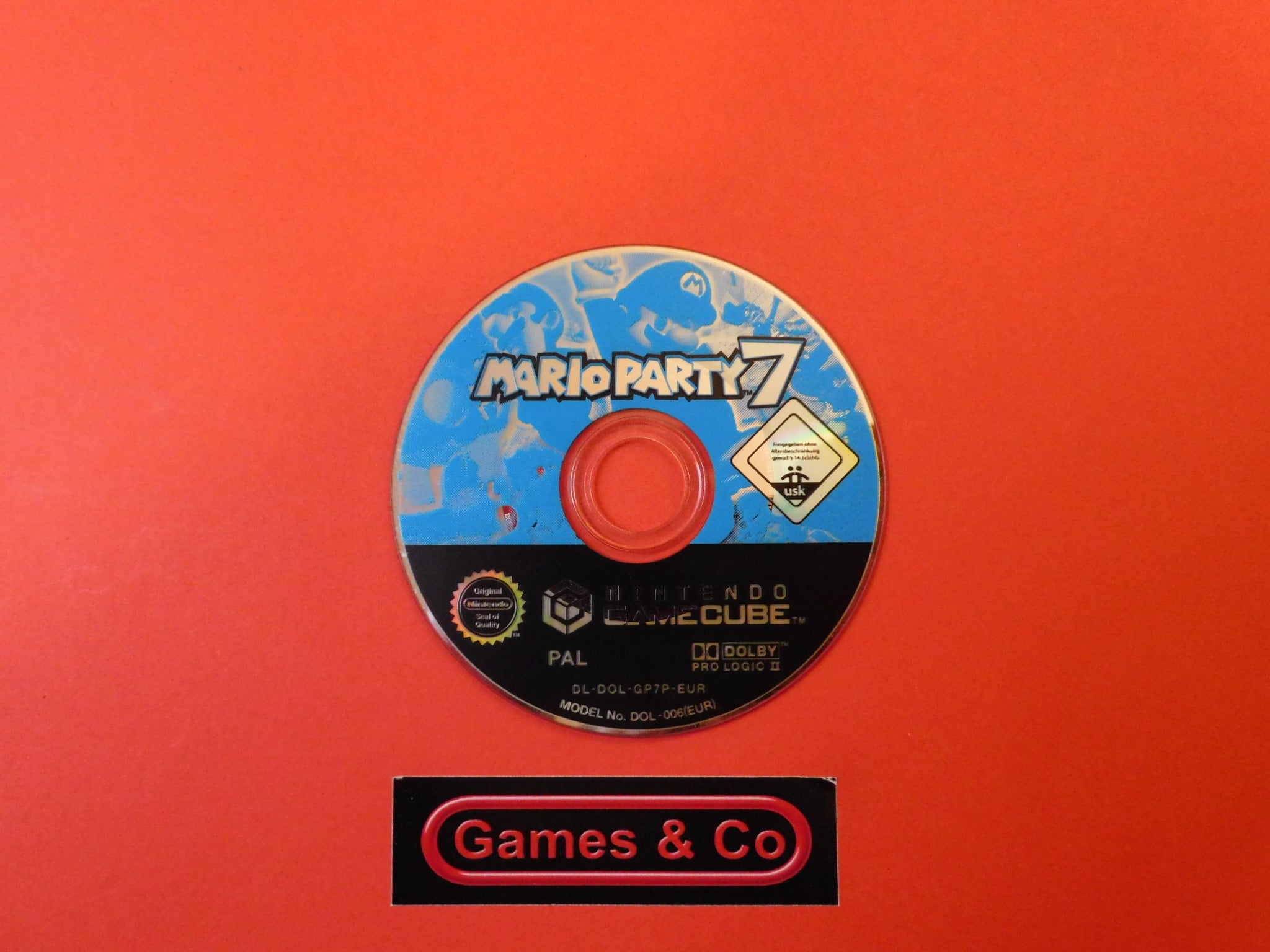 MARIO PARTY 7