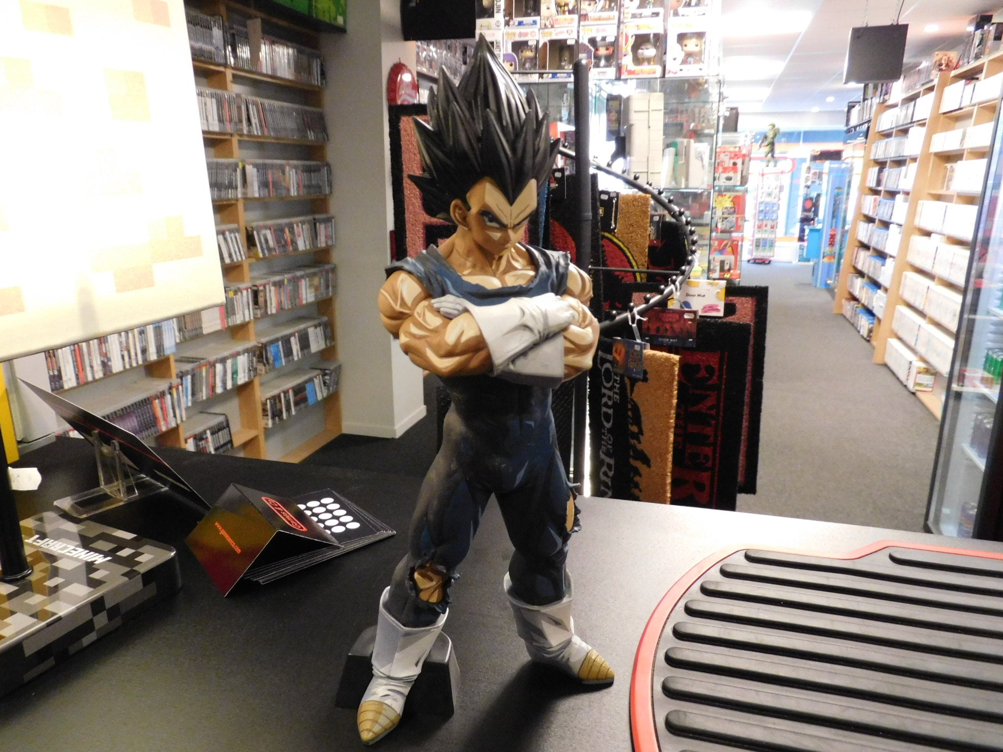 DRAGON BALL Z - Vegeta   - Figure Grandista Nero 26cm Manga Dimensions