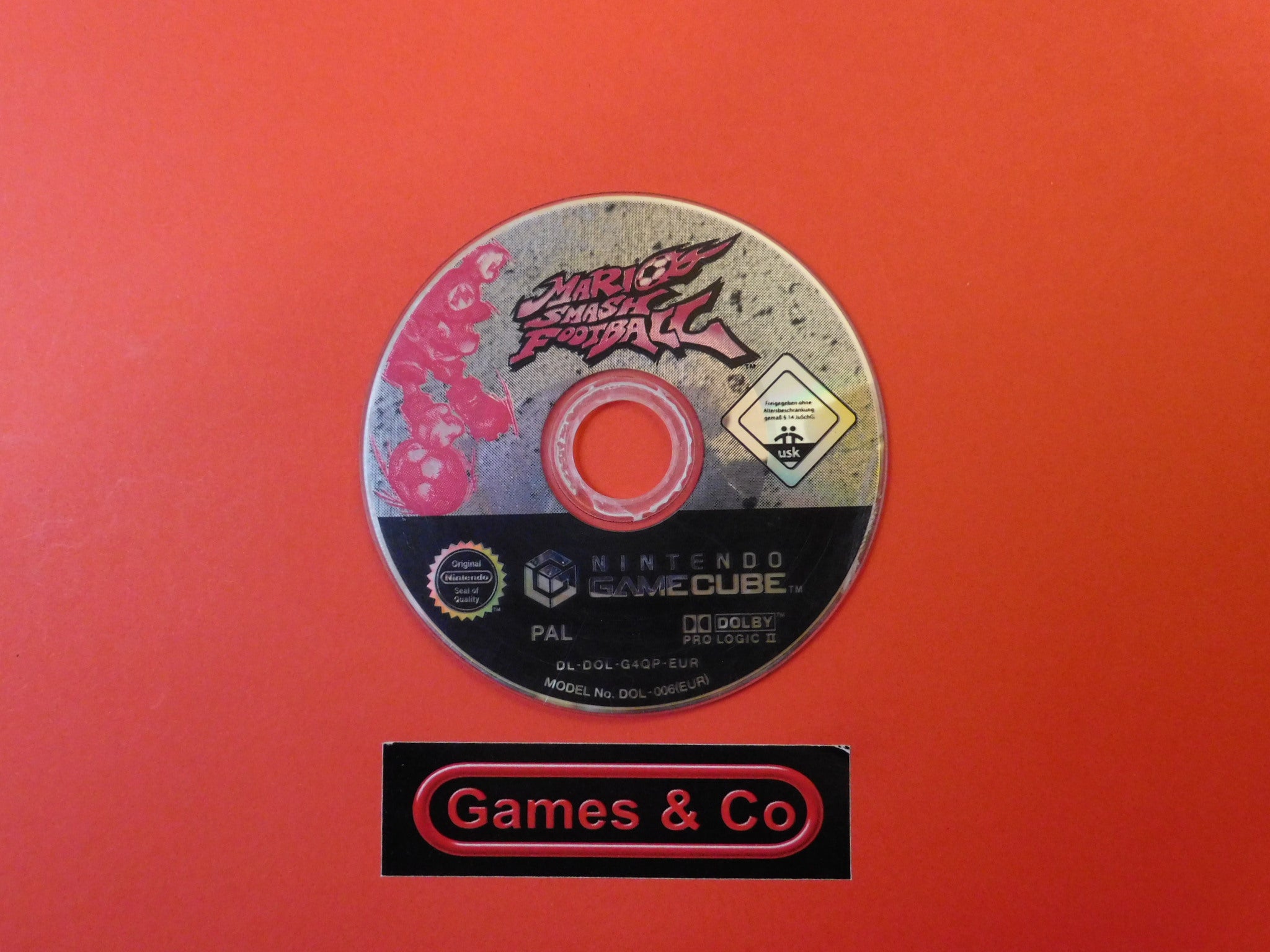 MARIO SMASH FOOTBALL