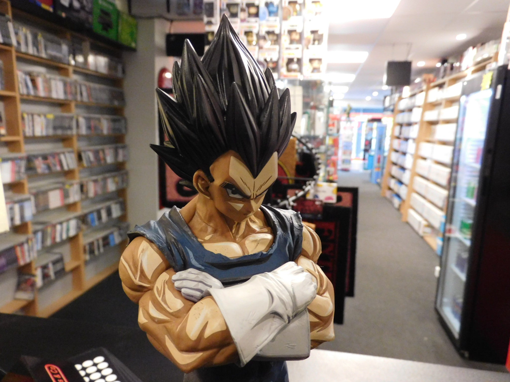 DRAGON BALL Z - Vegeta   - Figure Grandista Nero 26cm Manga Dimensions