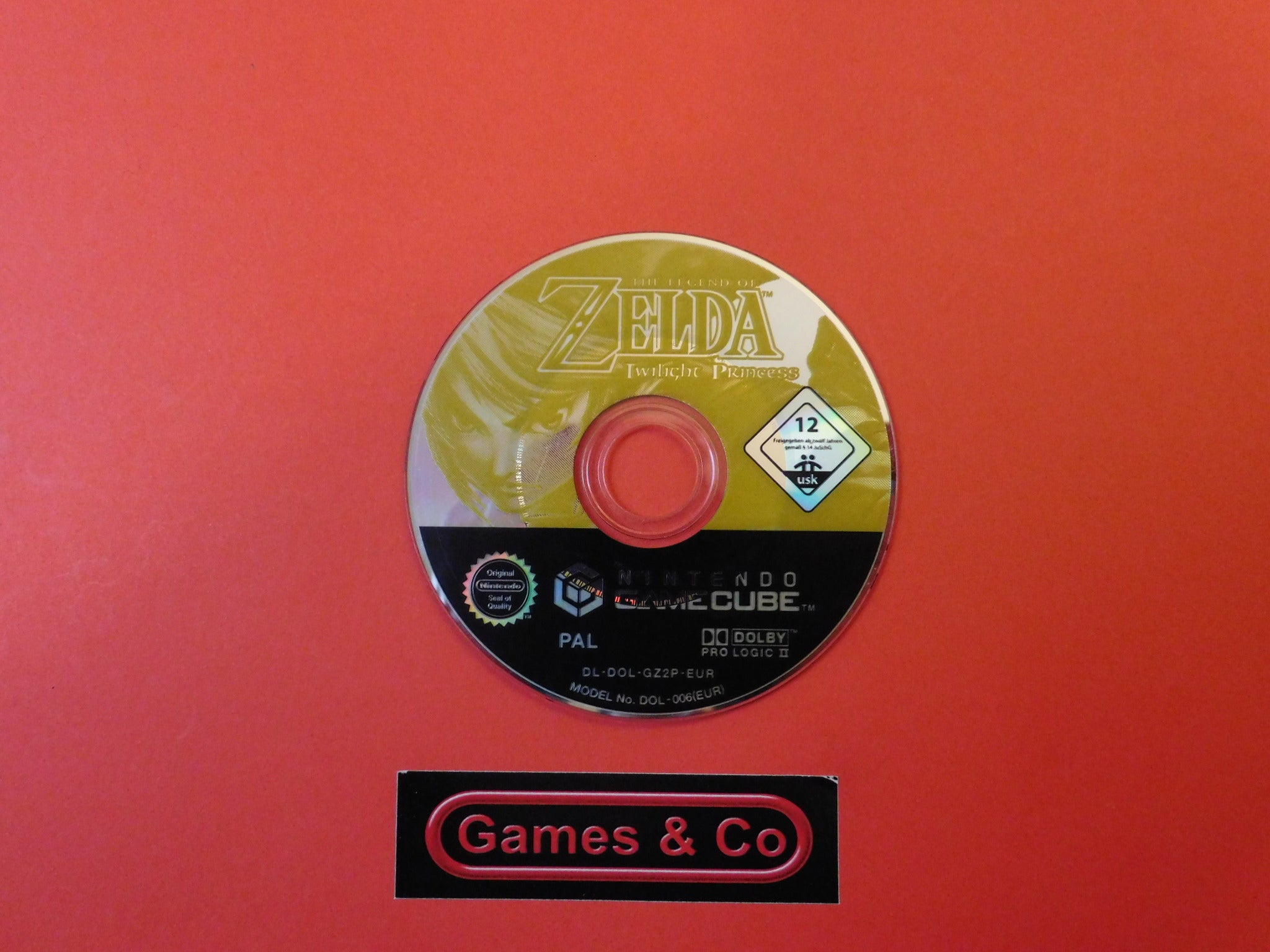 ZELDA TWILIGHT PRINCESS