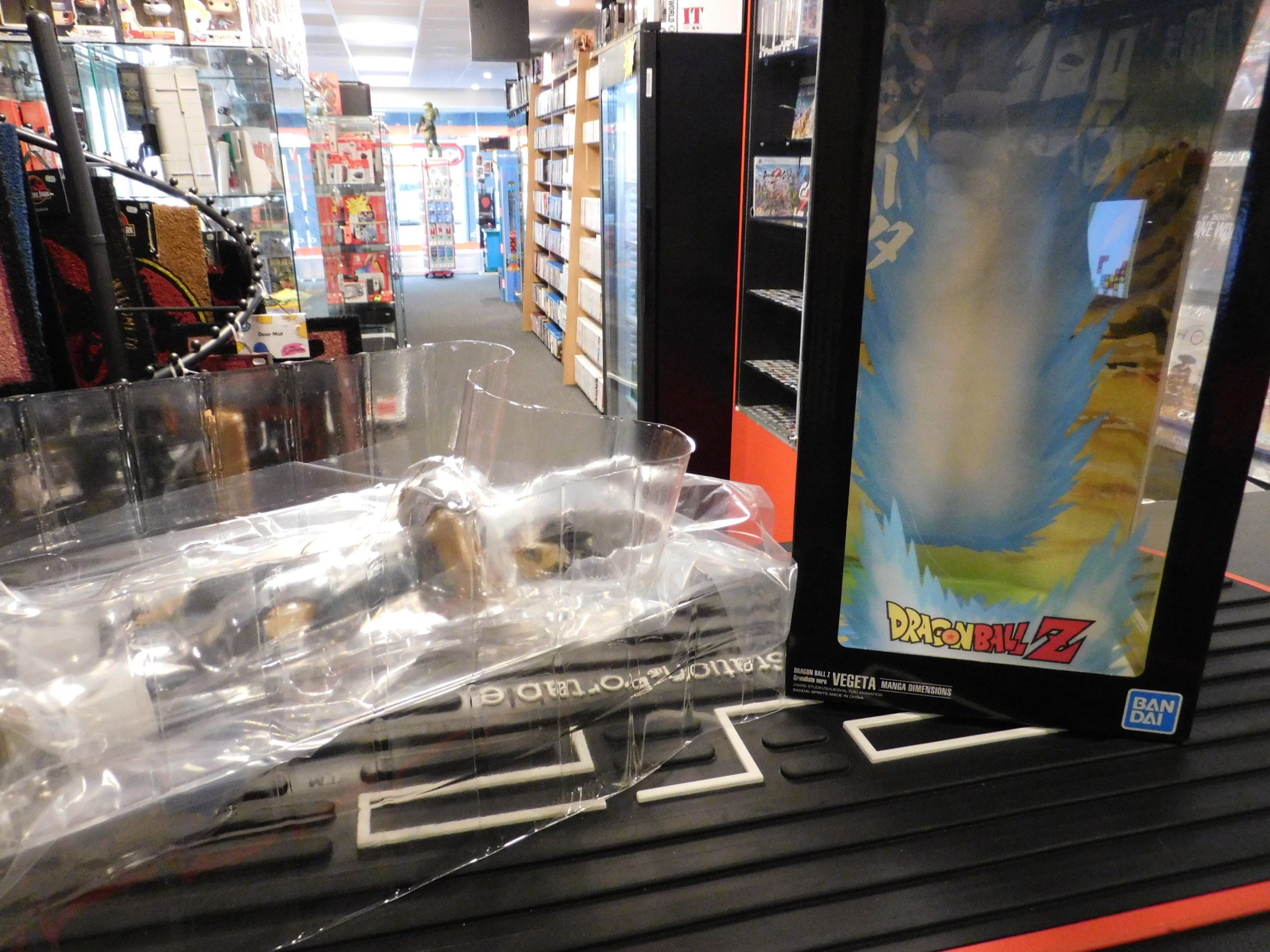 DRAGON BALL Z - Vegeta   - Figure Grandista Nero 26cm Manga Dimensions