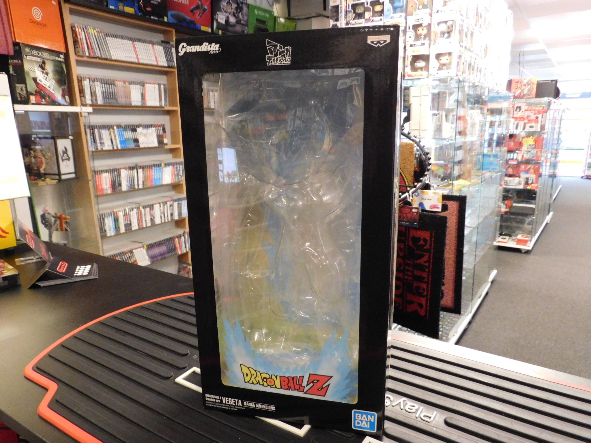 DRAGON BALL Z - Vegeta   - Figure Grandista Nero 26cm Manga Dimensions