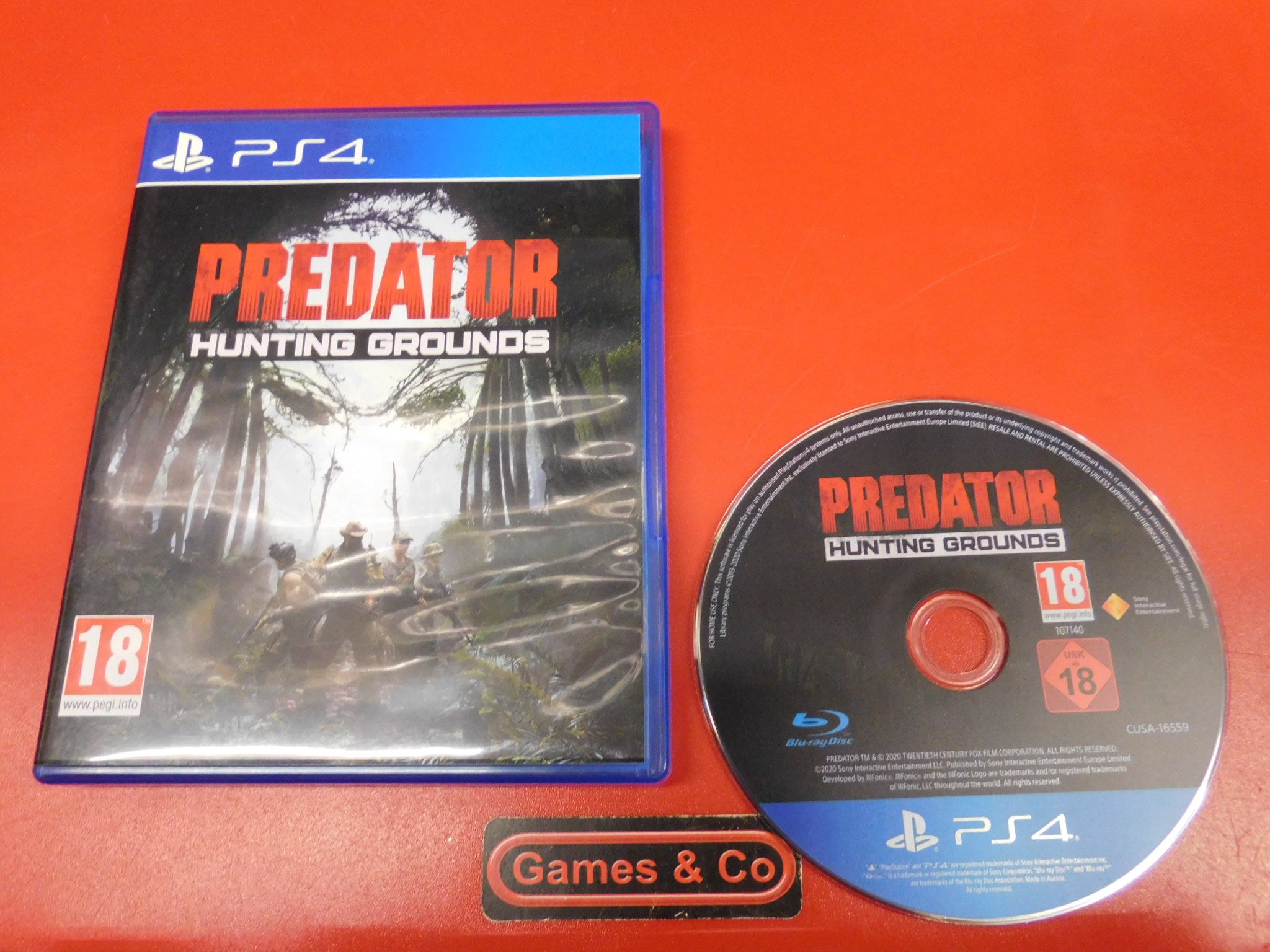 PREDATOR HUNTING GROUNDS