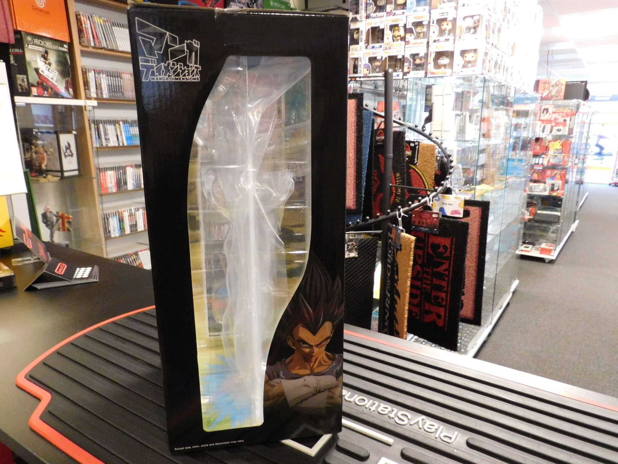 DRAGON BALL Z - Vegeta   - Figure Grandista Nero 26cm Manga Dimensions