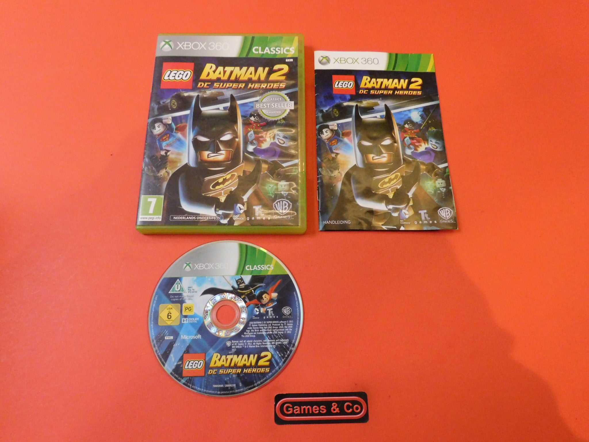 LEGO BATMAN 2