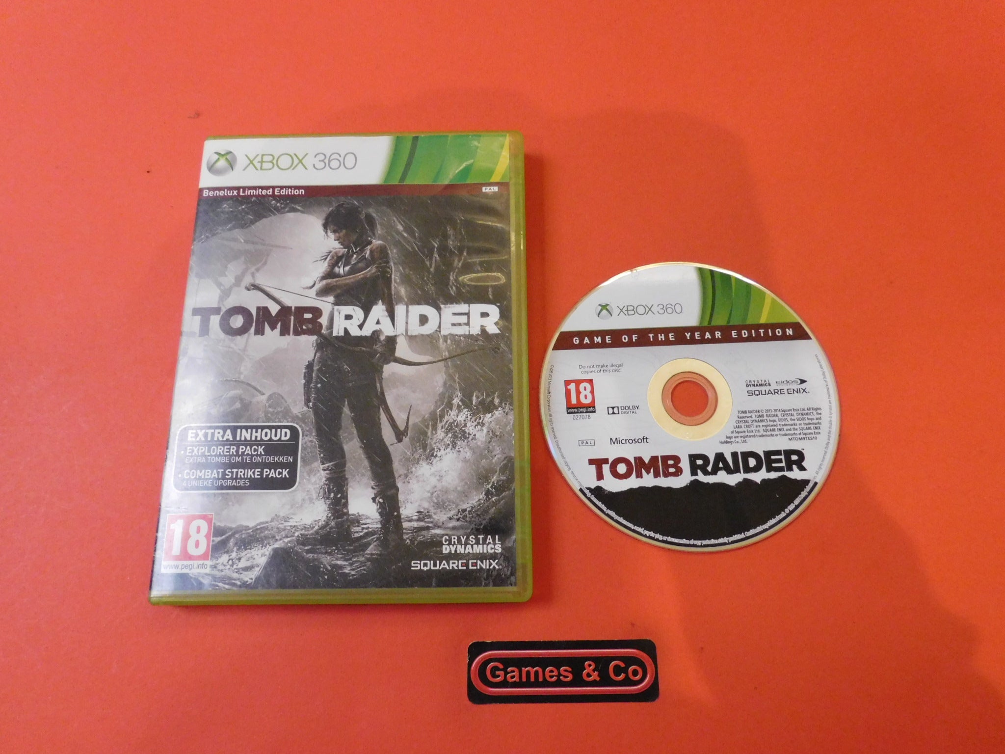 TOMB RAIDER