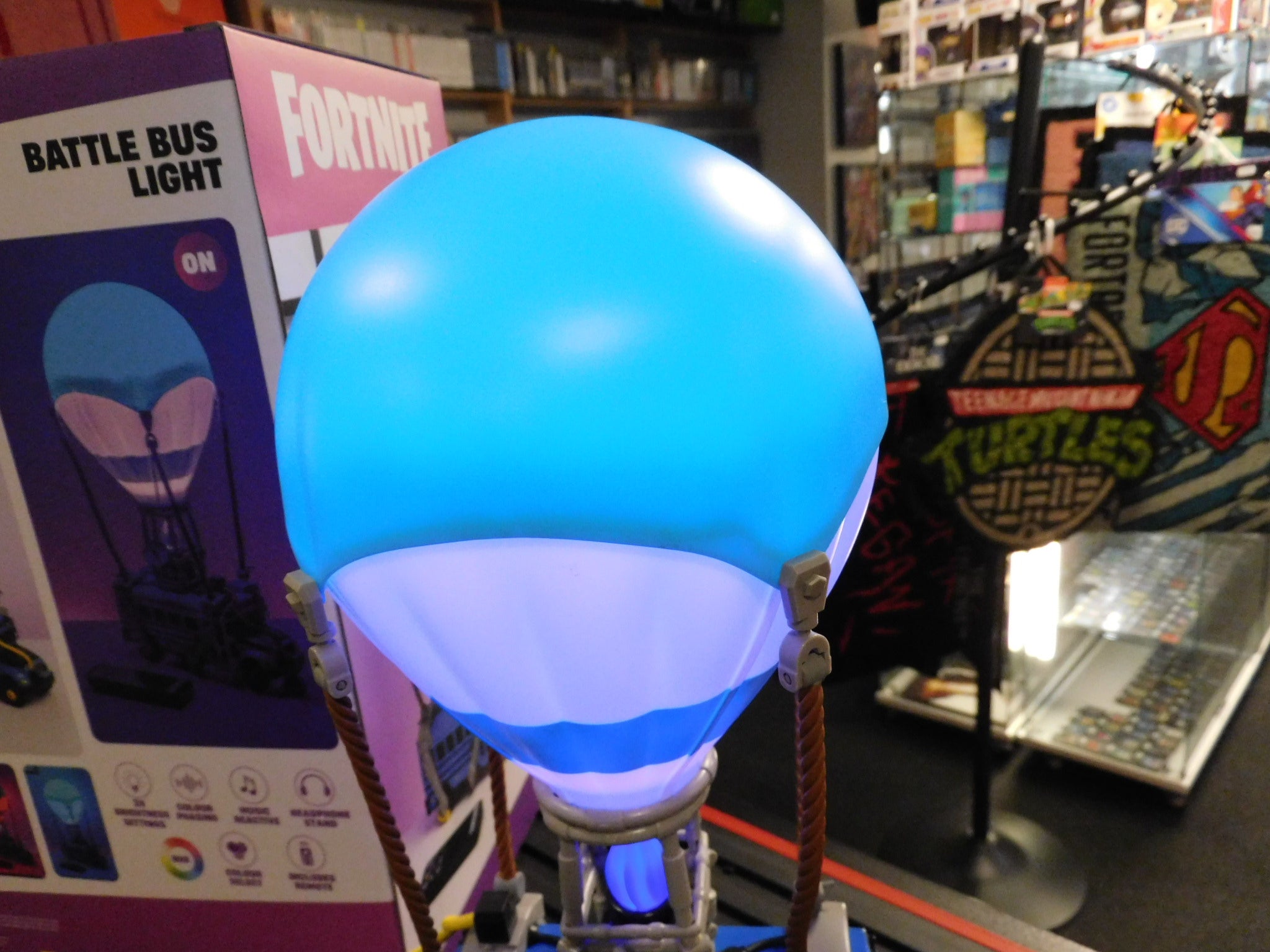 FORNITE - Battle Bus - Diorama Light 31cm
