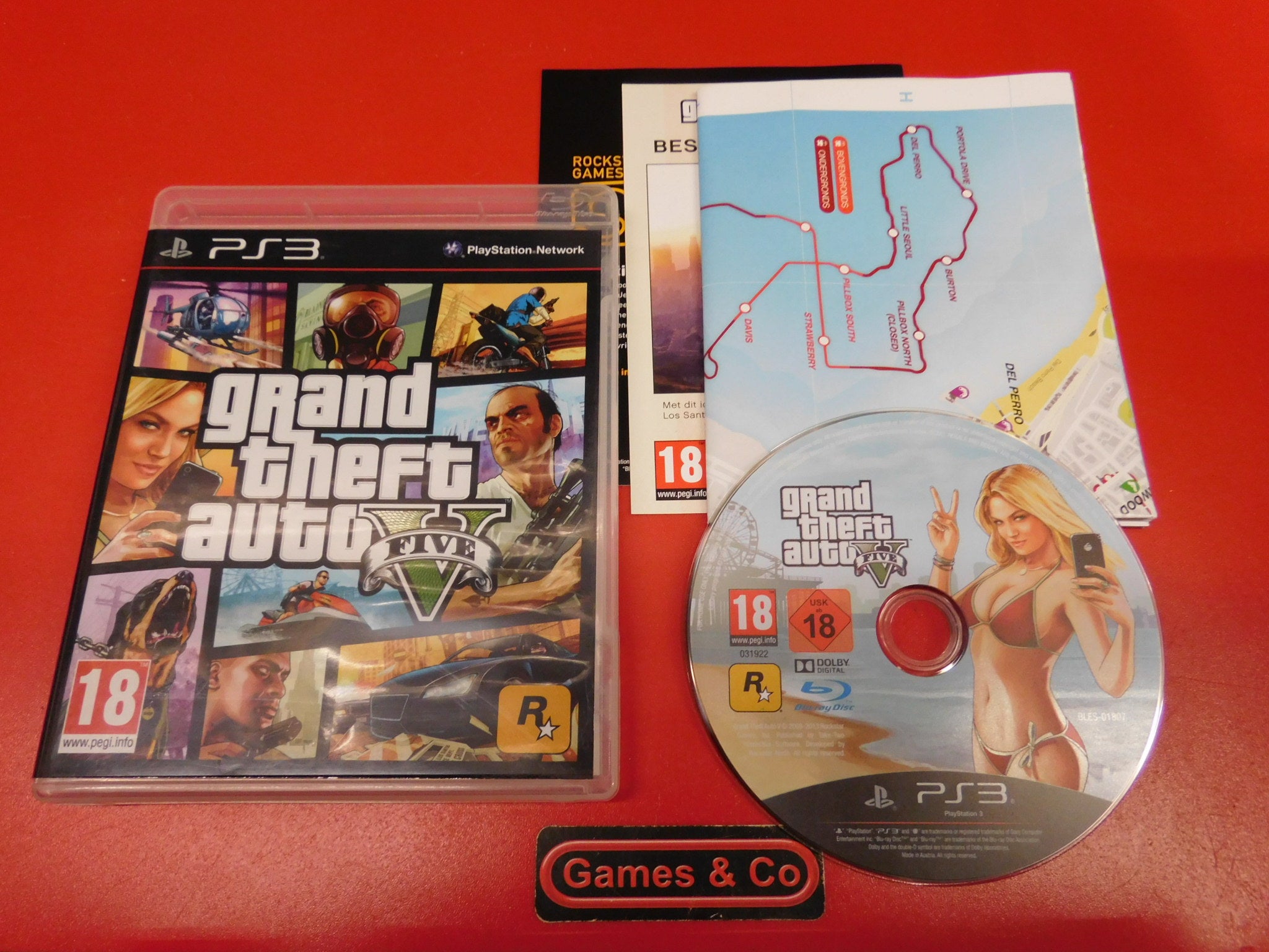 GRAND THEFT AUTO FIVE - GTA V