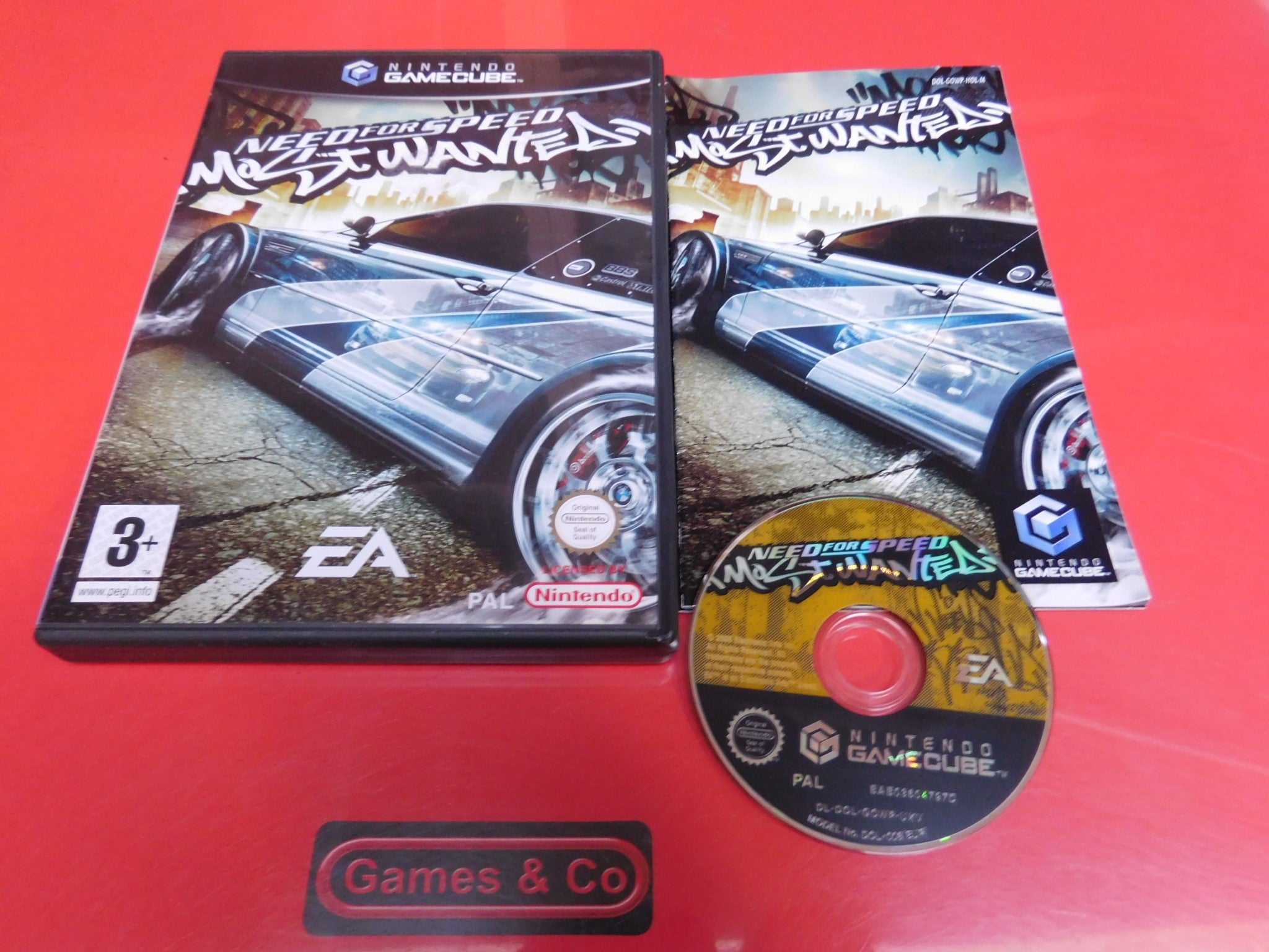 NEED FOR SPEED MOST WANTED