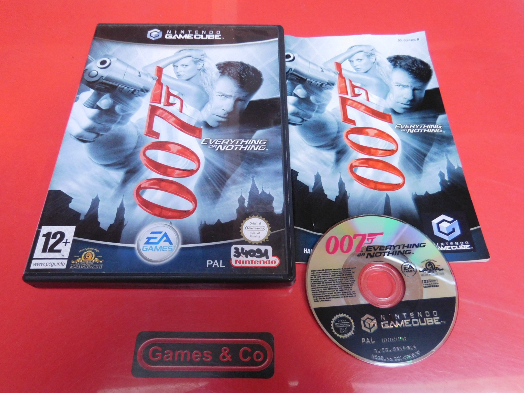 007 EVERYTHING OR NOTHING