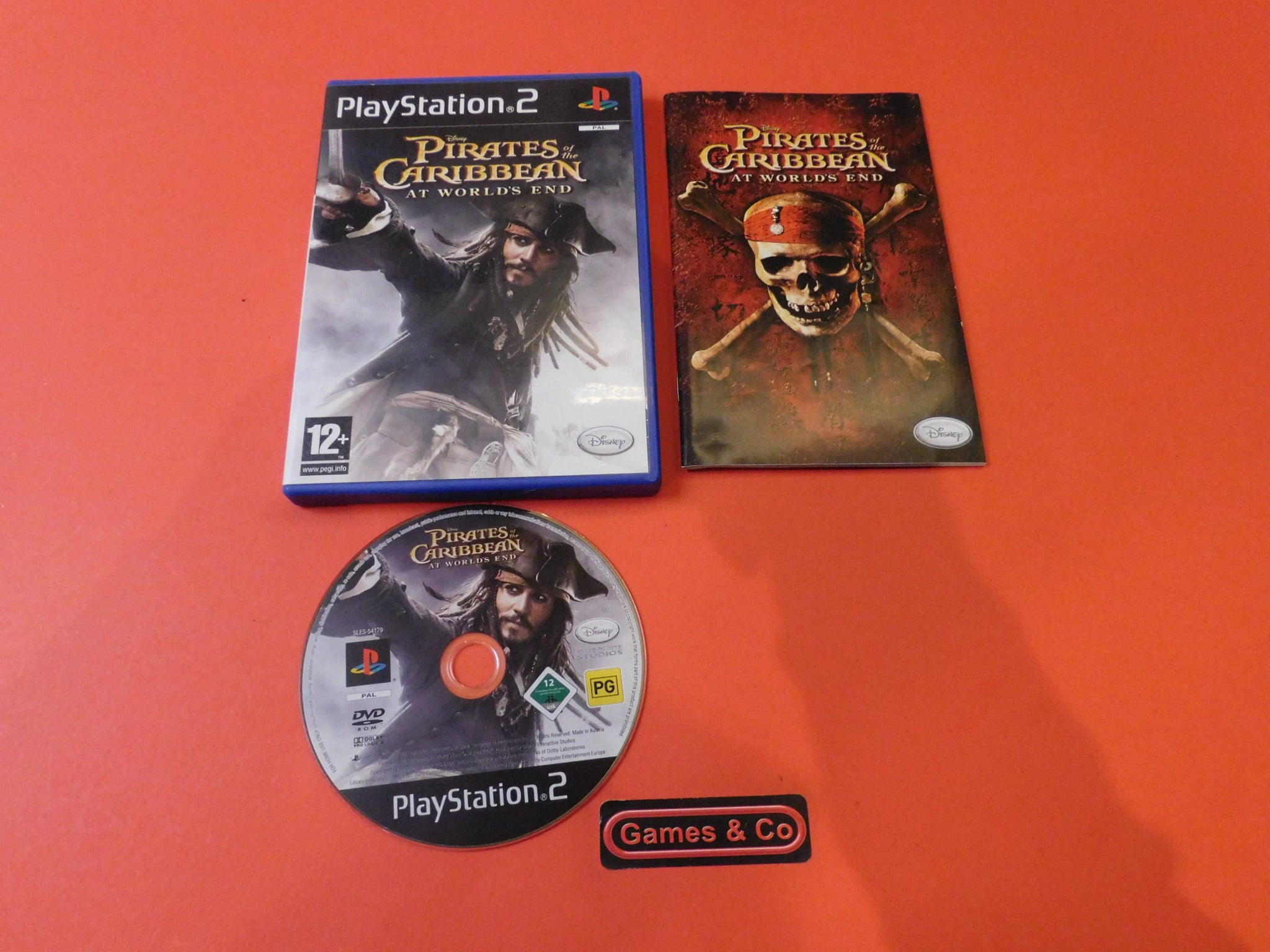 DISNEY'S PIRATES OF THE CARIBBEAN AT WORLD'S END