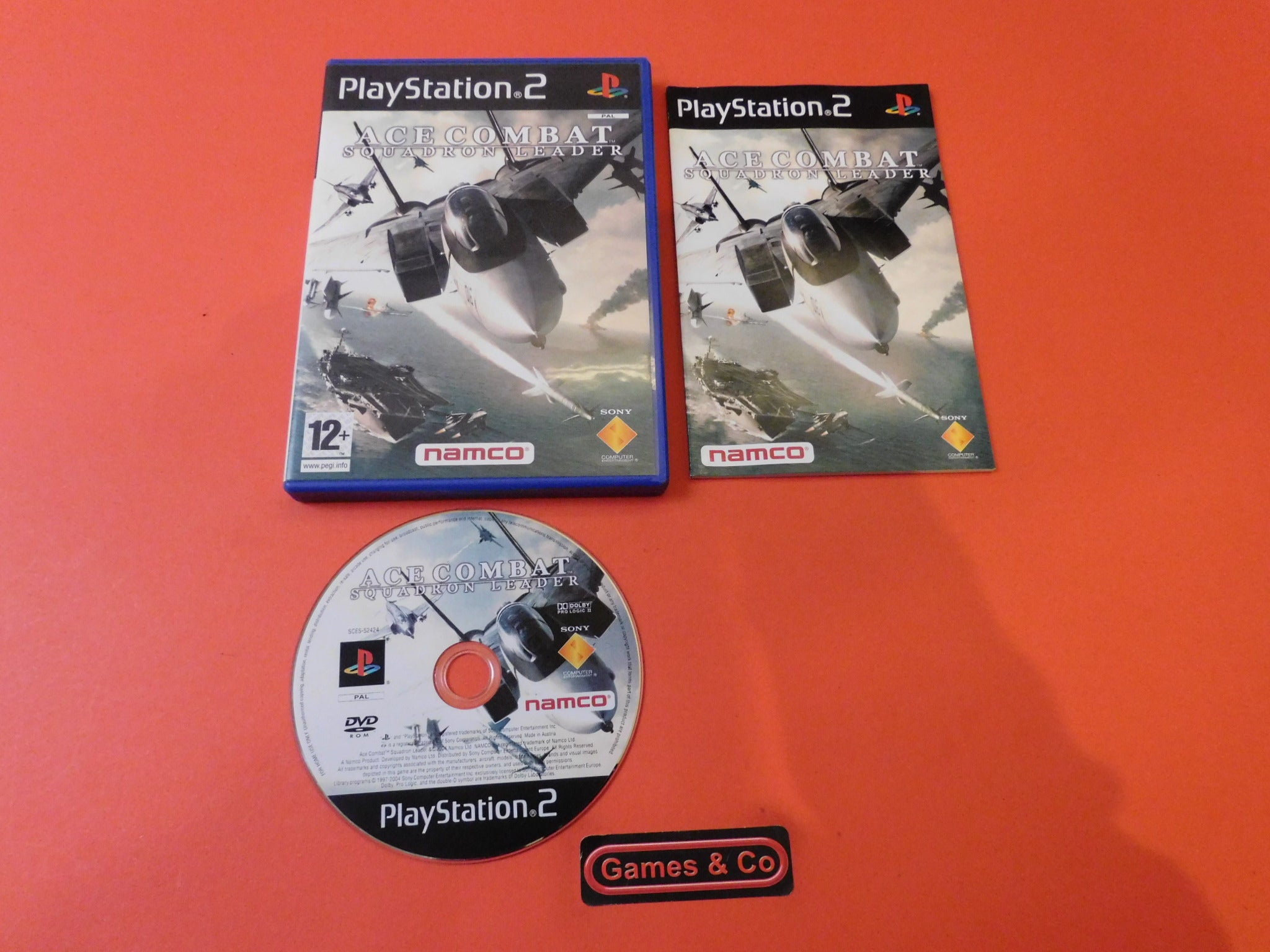 ACE COMBAT SQUADRON LEADER