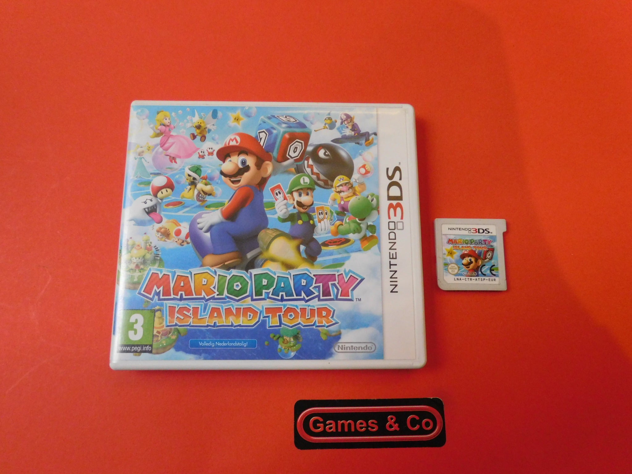 MARIO PARTY ISLAND TOUR