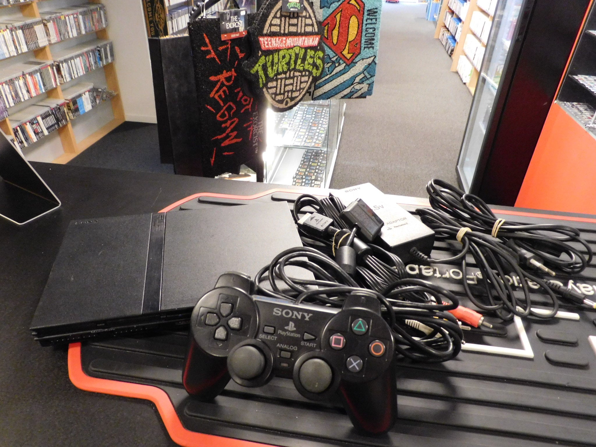 PLAYSTATION 2  SLIM  CONSOLE