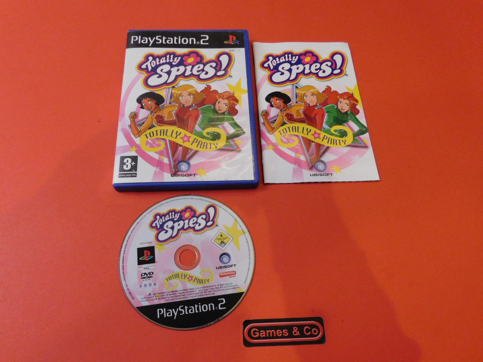 TOTALLY SPIES TOTALLY PARTY