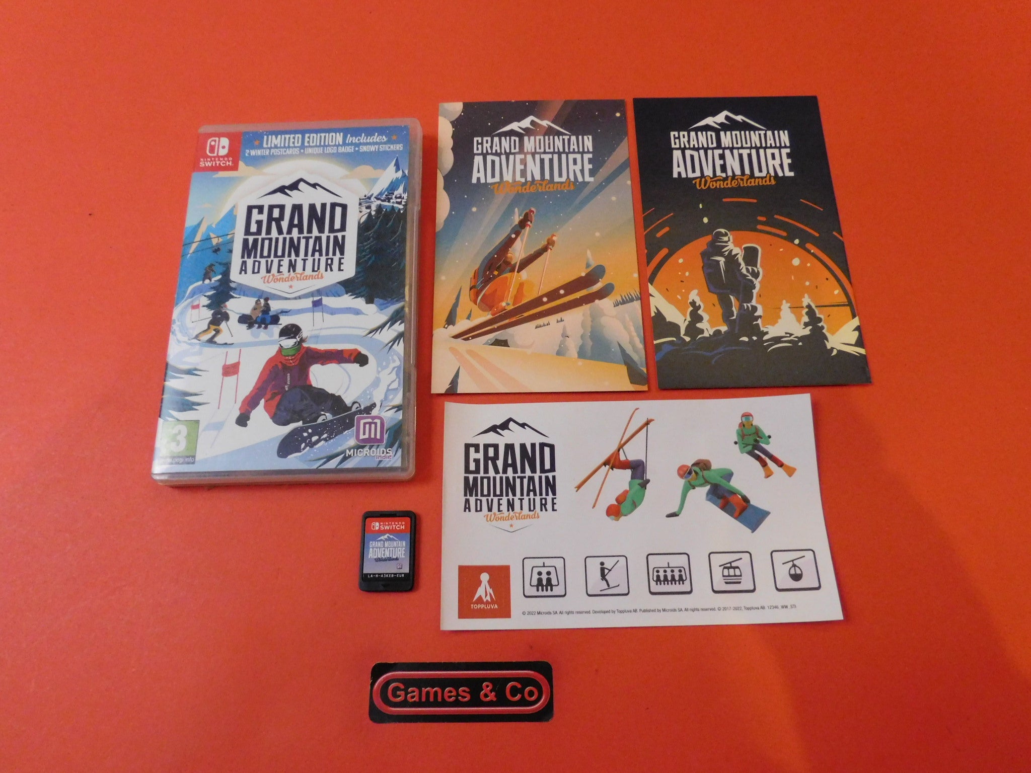 GRAND MOUNTAIN ADVENTURE WONDERLANDS