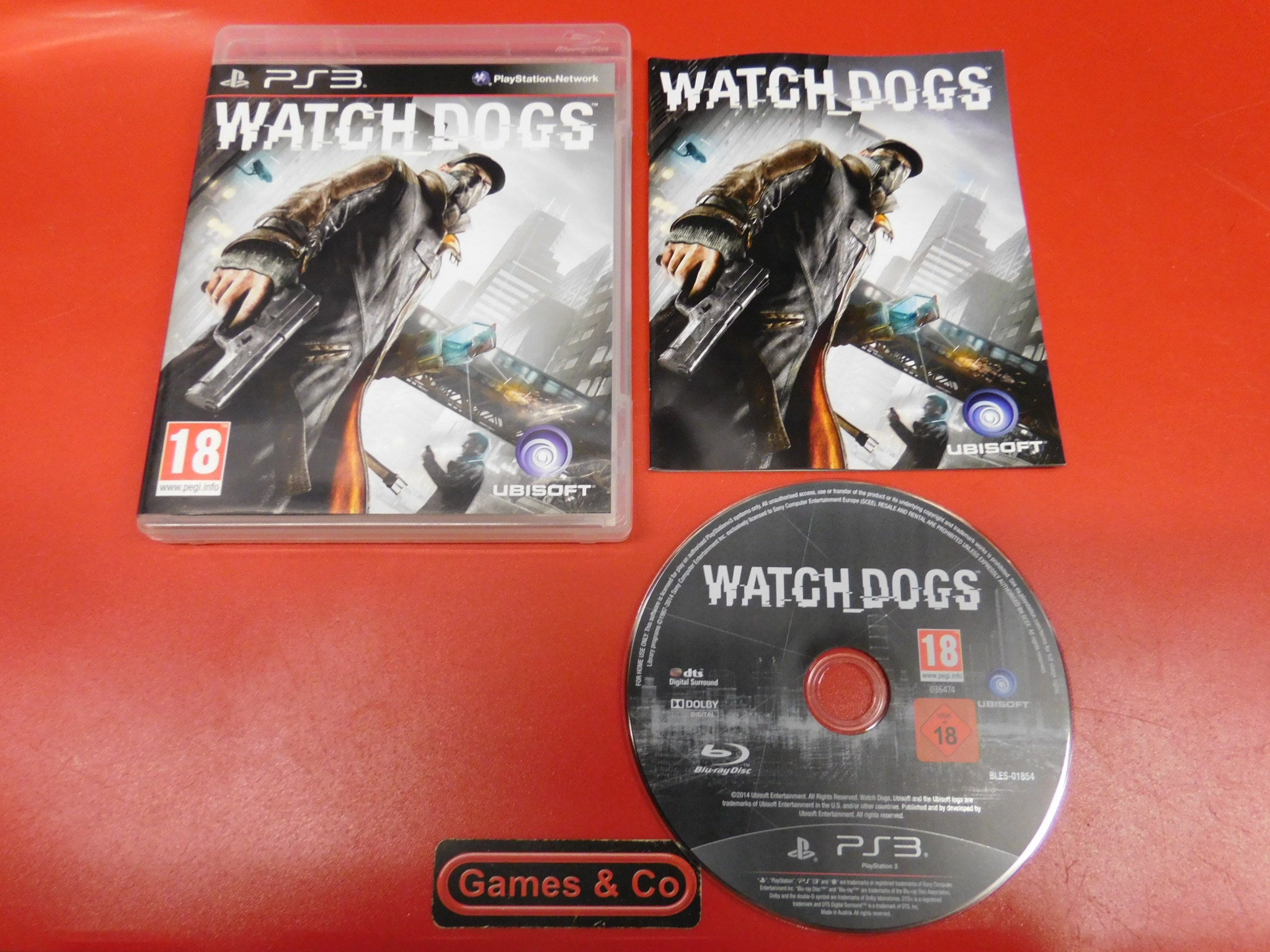 WATCH DOGS