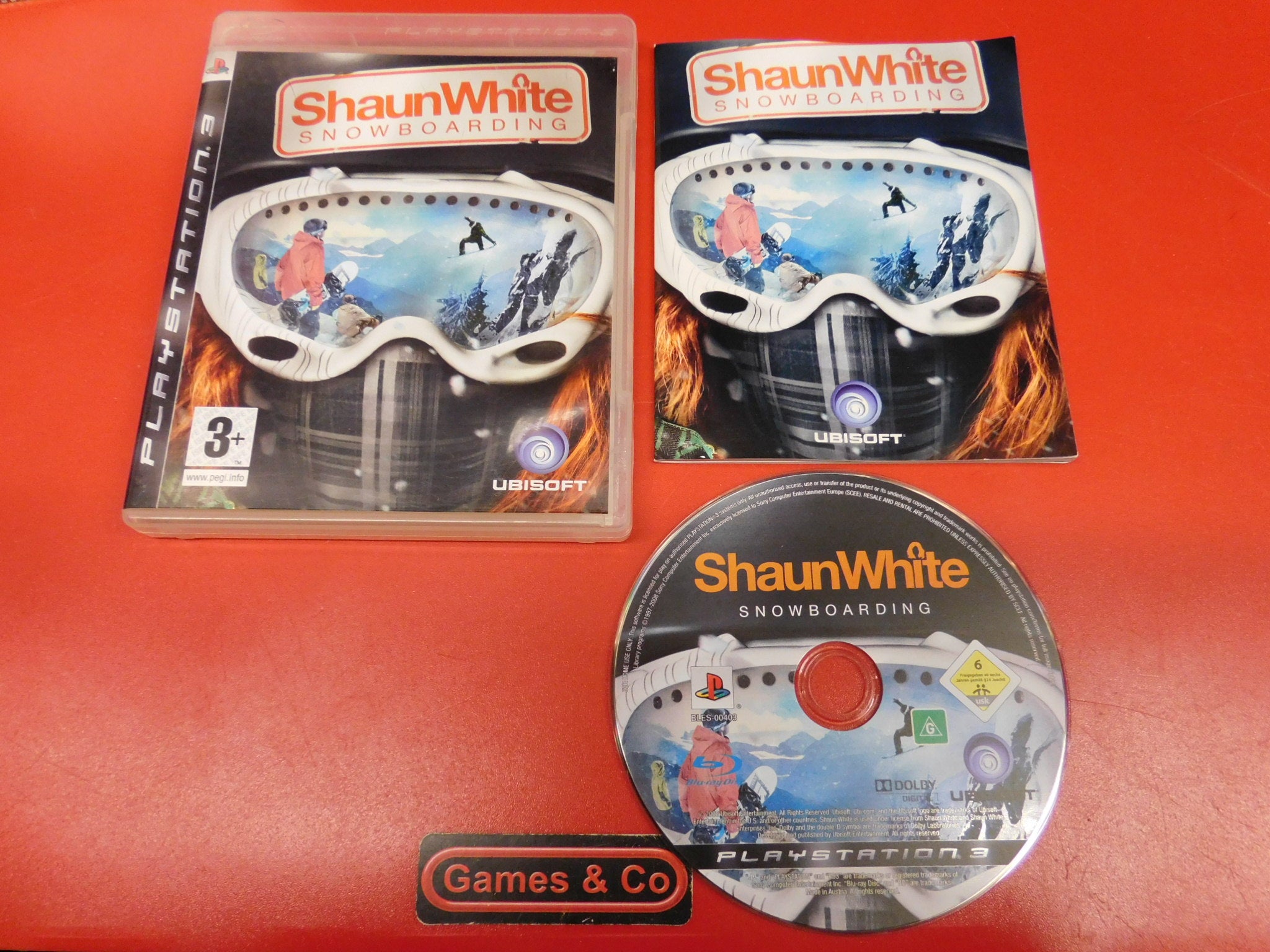 SHAUN WHITE SNOWBOARDING