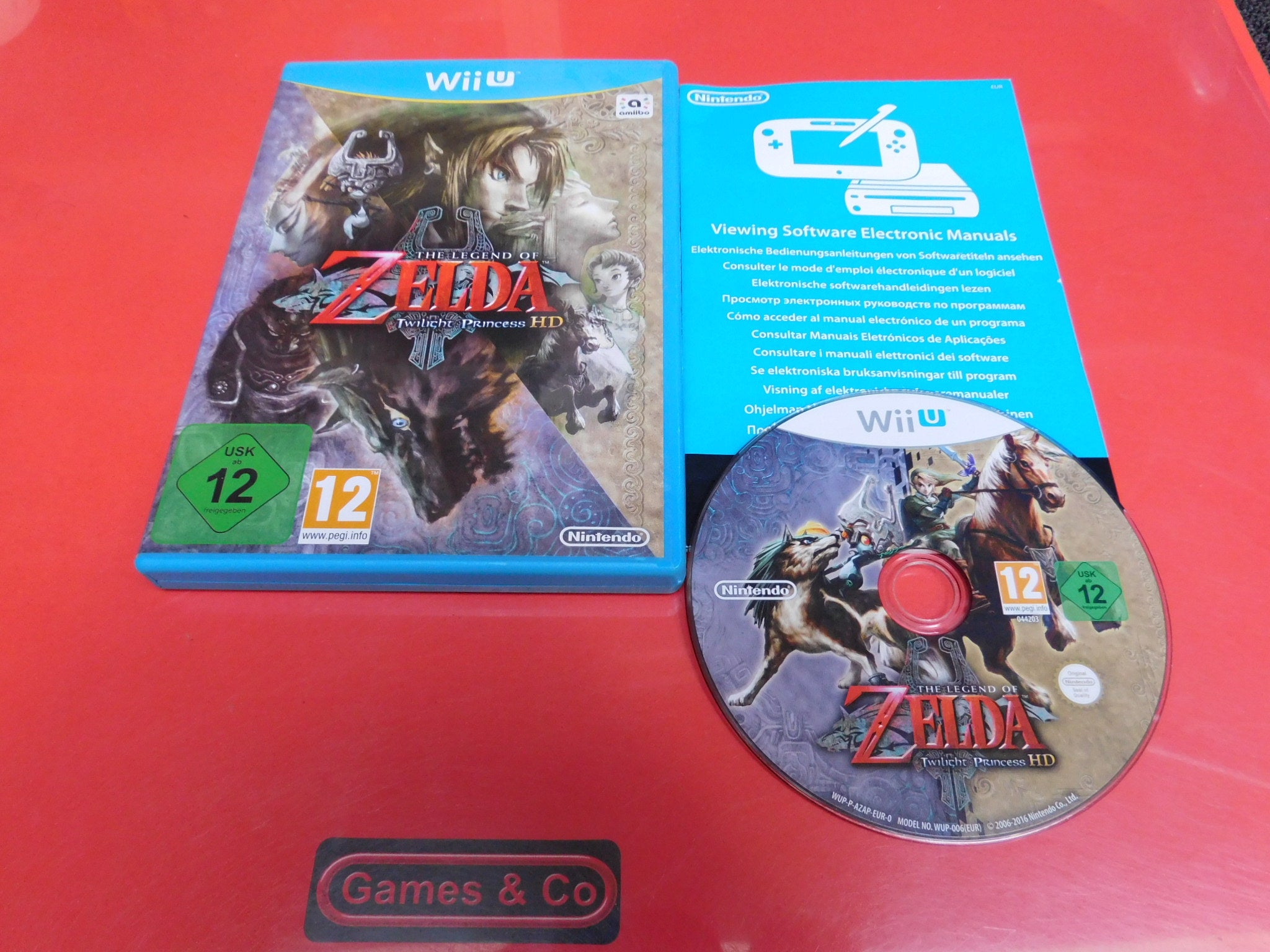 THE LEGEND OF ZELDA TWILIGHT PRINCESS HD