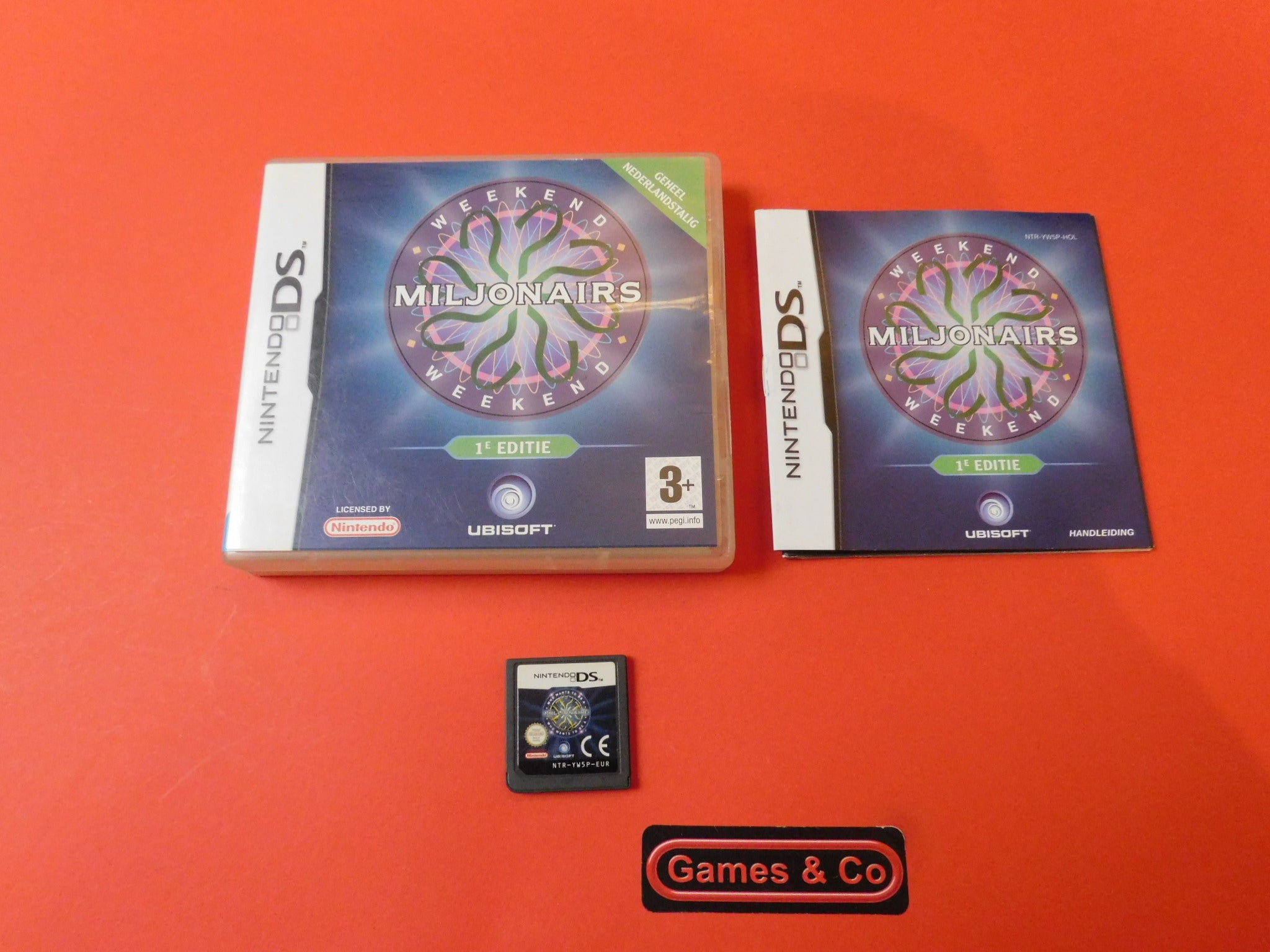 WEEKEND MILJONAIRS
