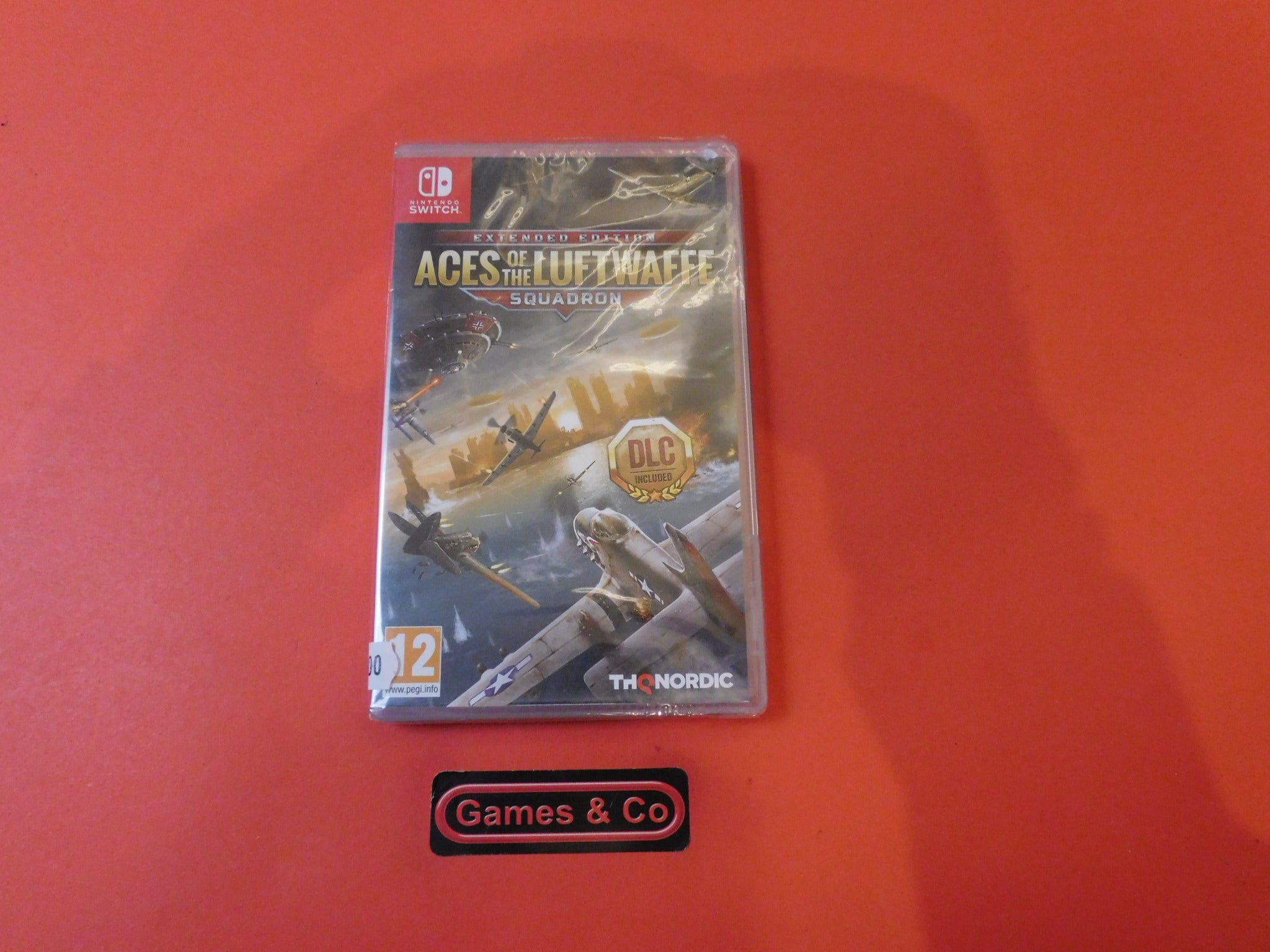 ACES OF THE LUFTWAFFE SQUADRON