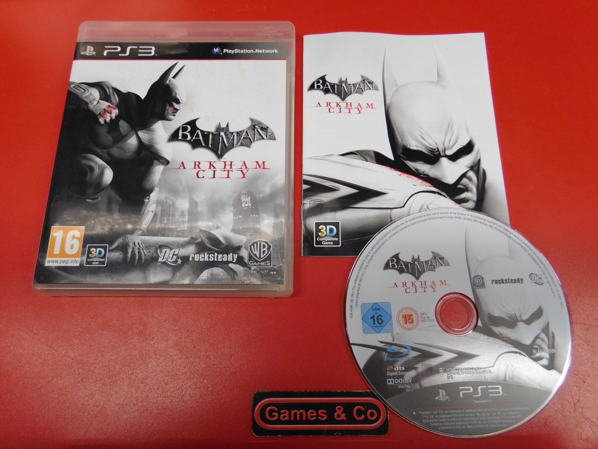 BATMAN ARKHAM CITY