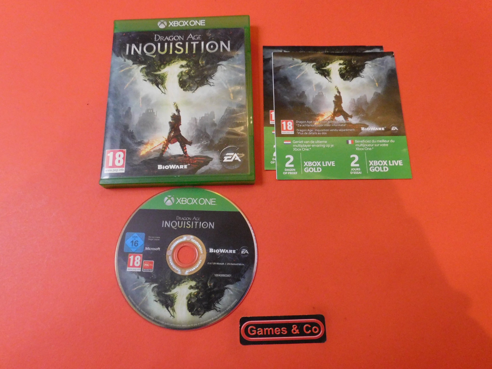 DRAGON AGE INQUISITION